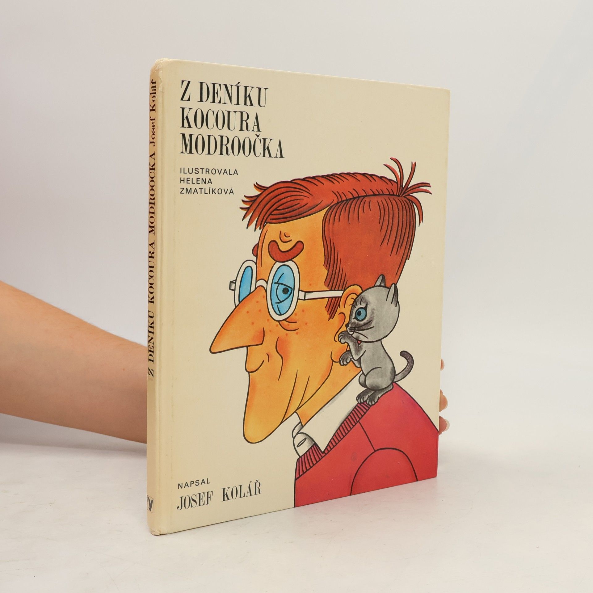 Z deníku kocoura Modroočka