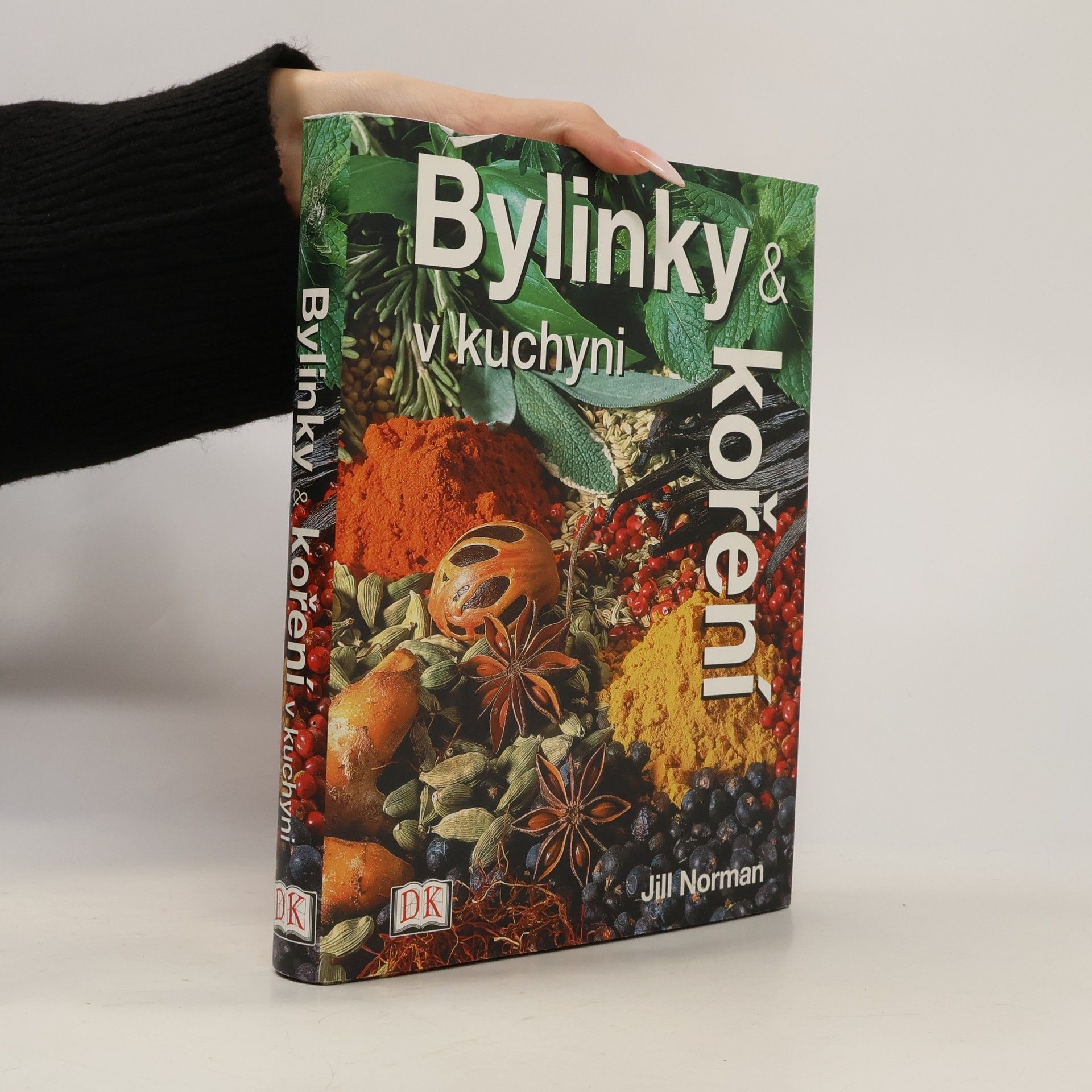 Bylinky a koření v kuchyni