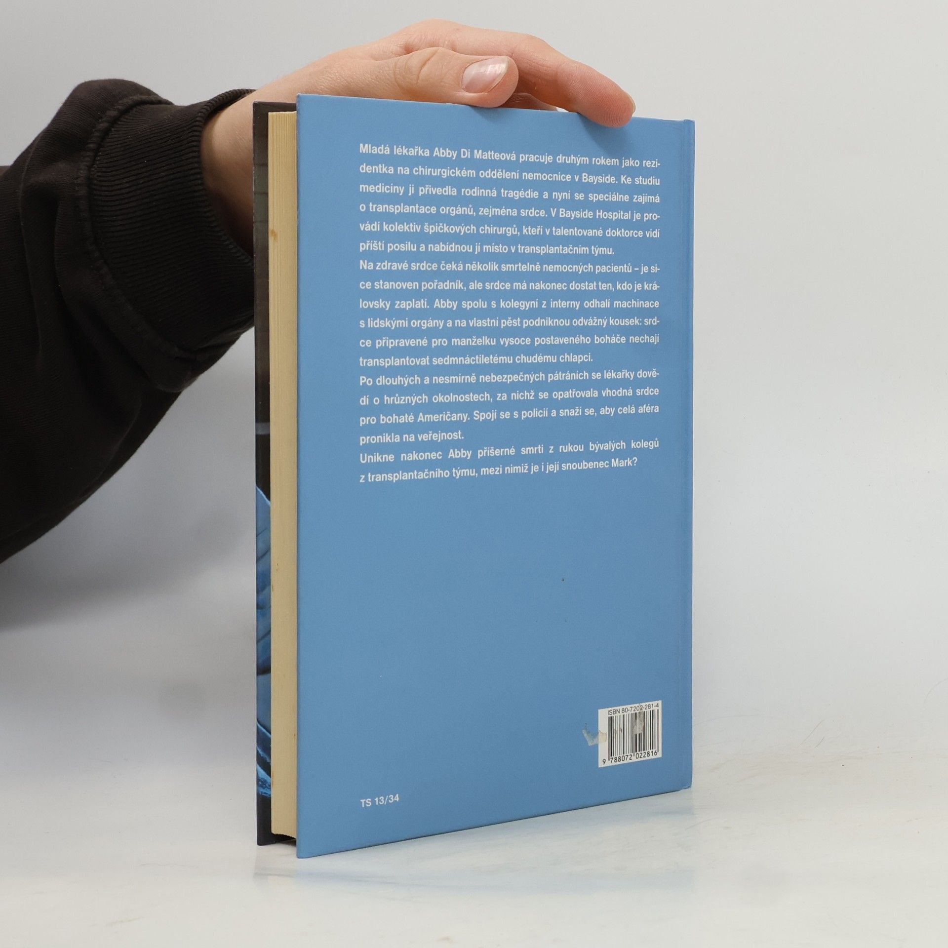 Tess Gerritsen Obchod s orgány