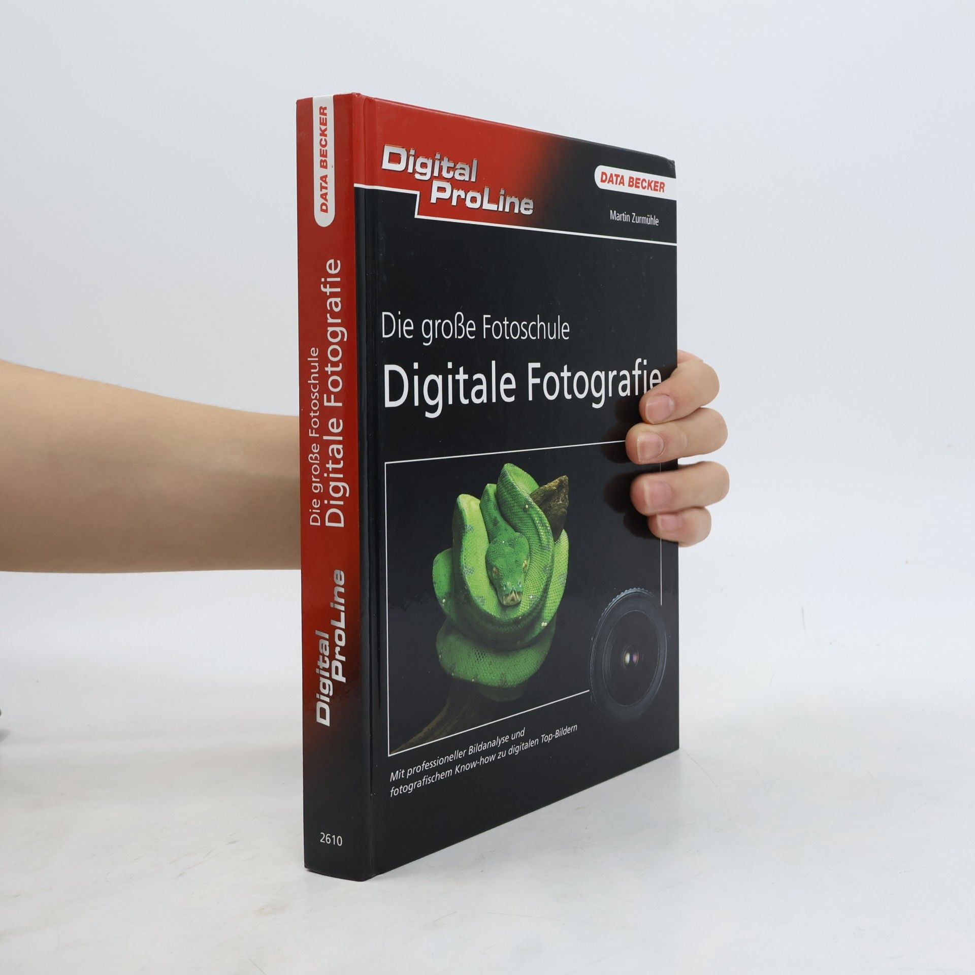 Data Beckers große digitale Fotoschule