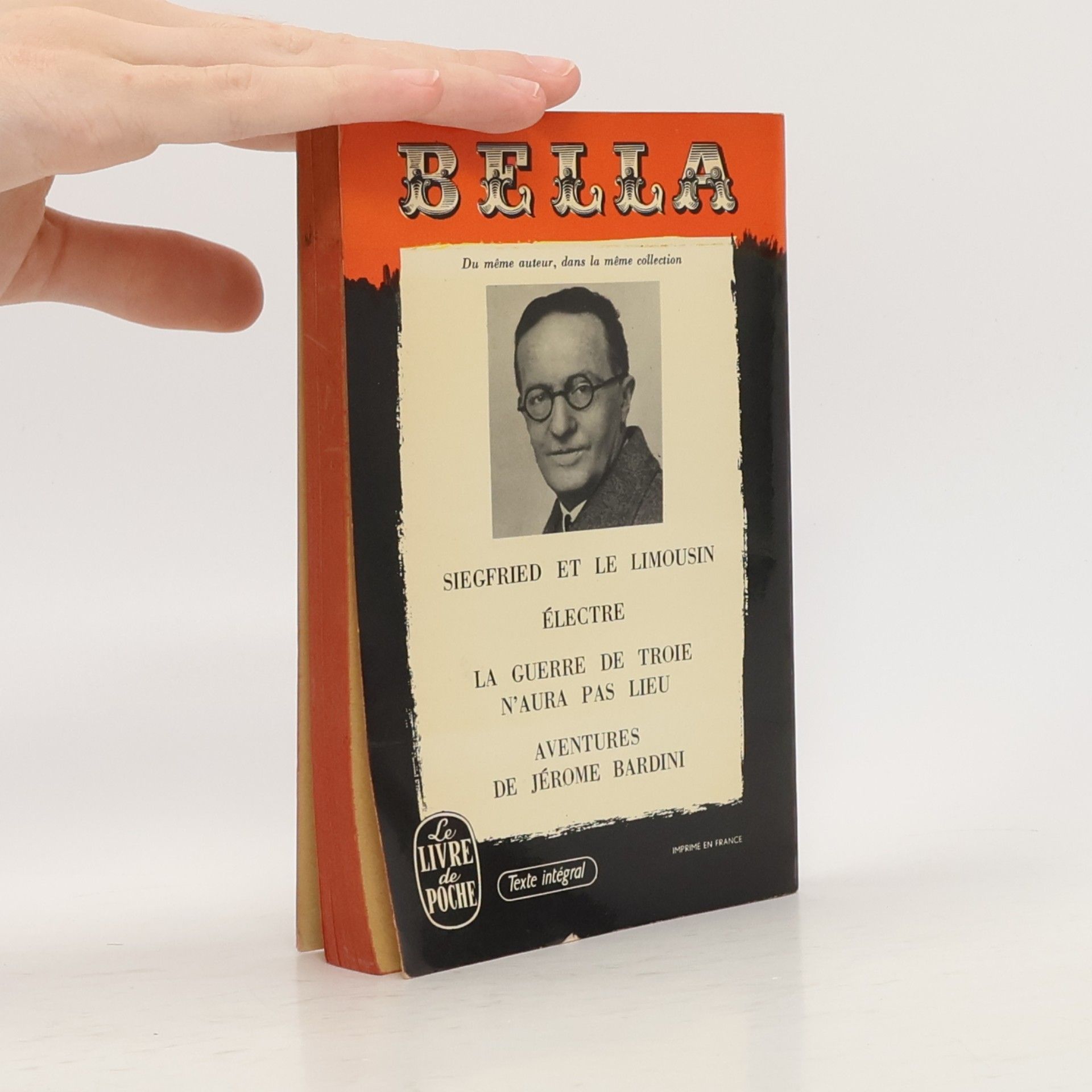 Jean Giraudoux Bella