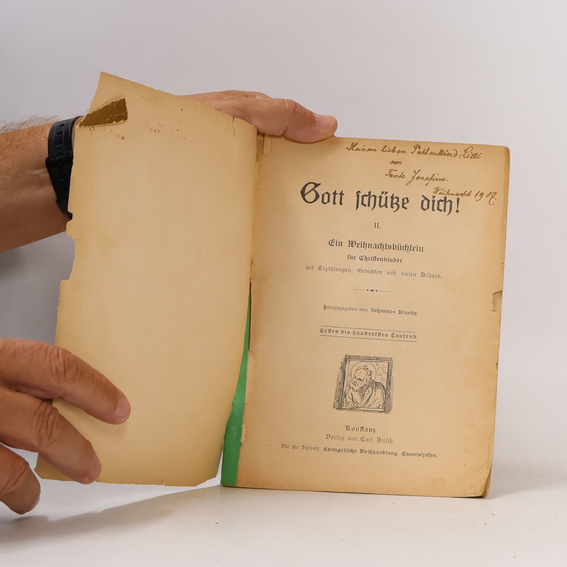 Autorenkollektiv Gott schütze dich! II.