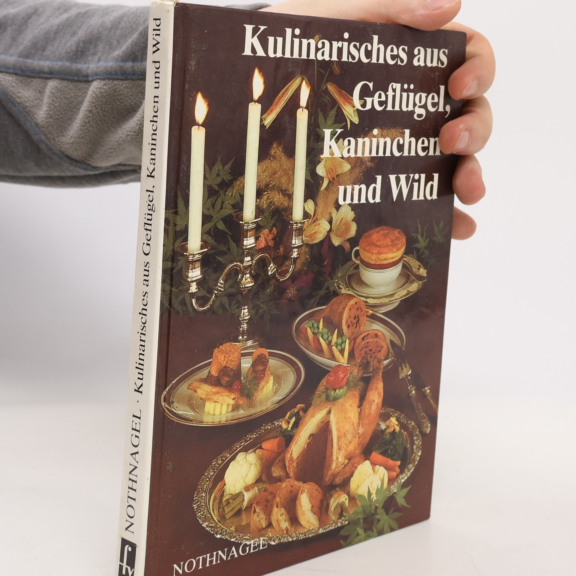 Kulinarisches aus Geflügel, Kaninchen und Wild