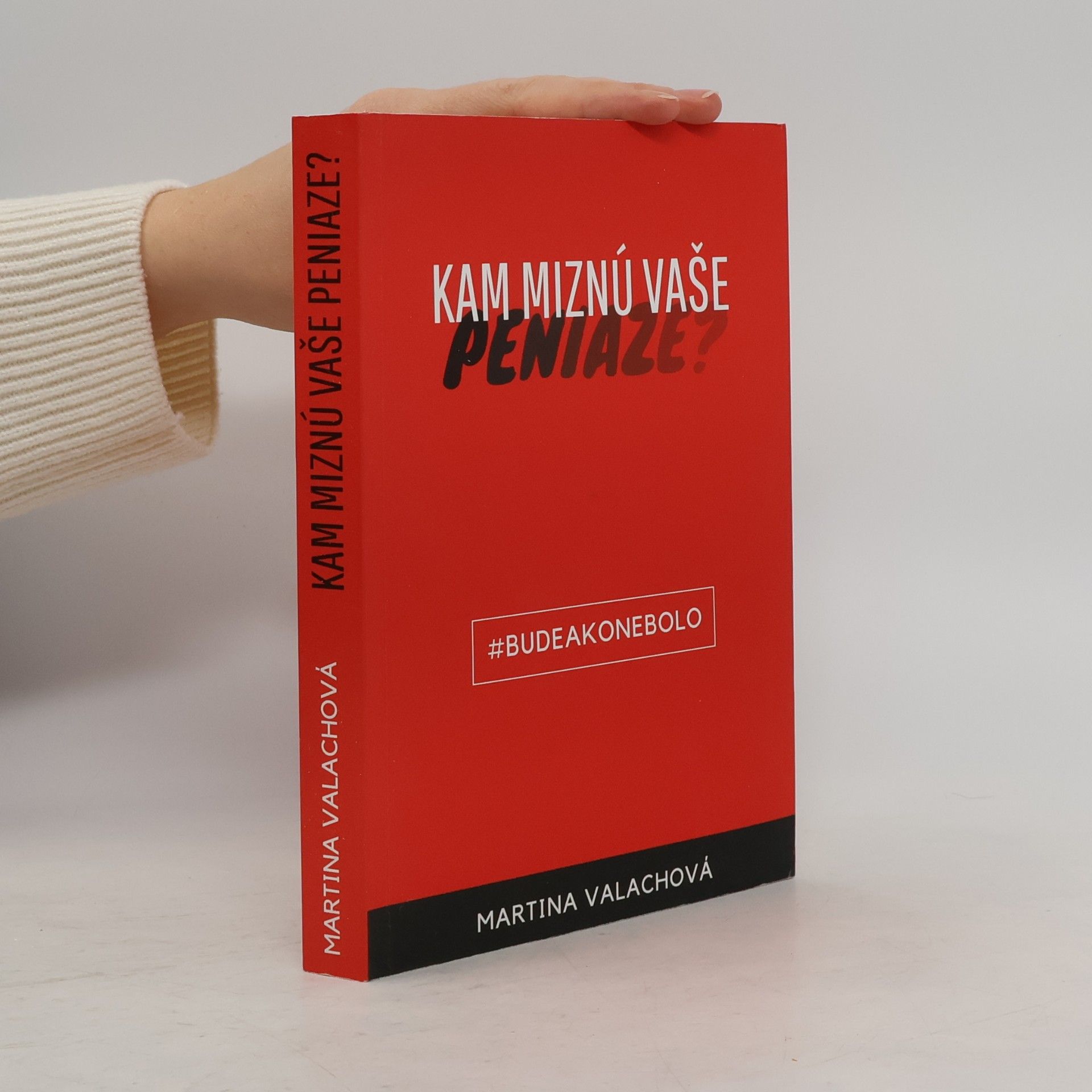 Martina Valachová Kam miznú vaše peniaze?