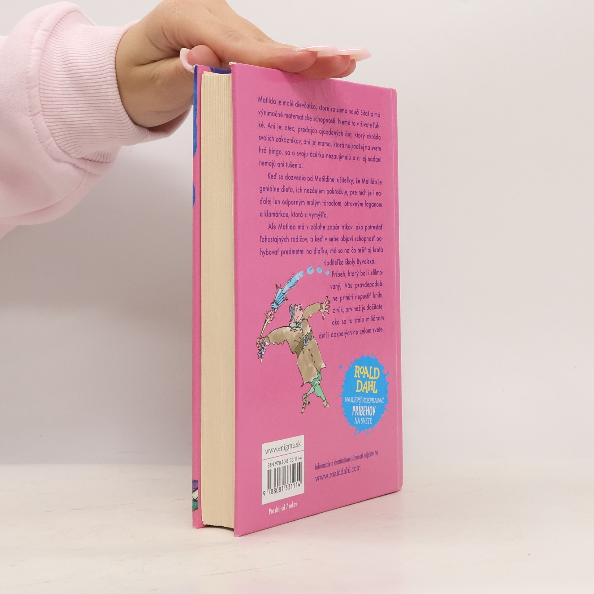 Roald Dahl Matilda