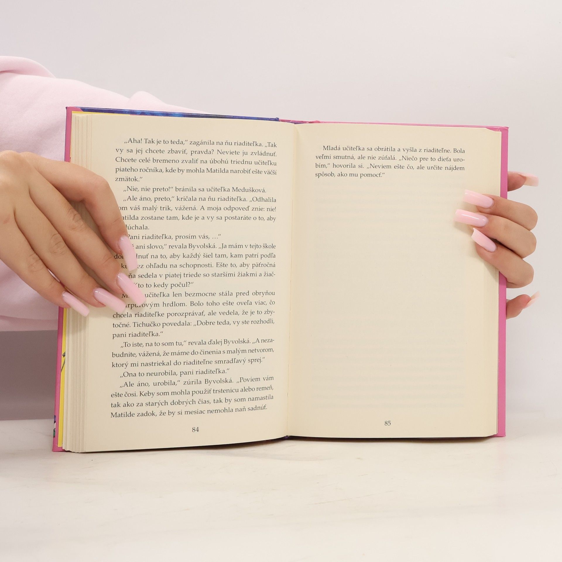 Roald Dahl Matilda