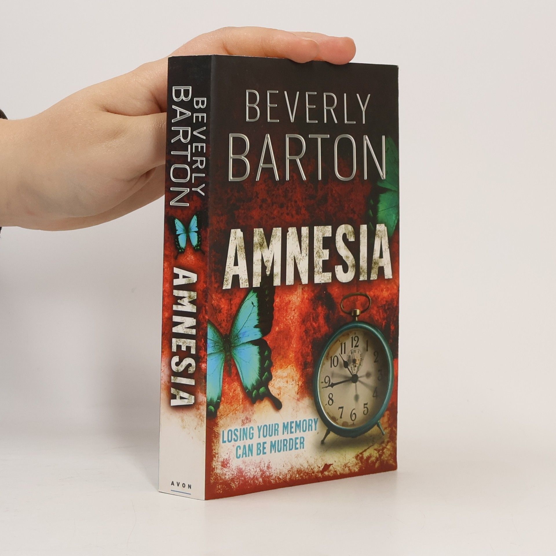 Beverly Barton Amnesia
