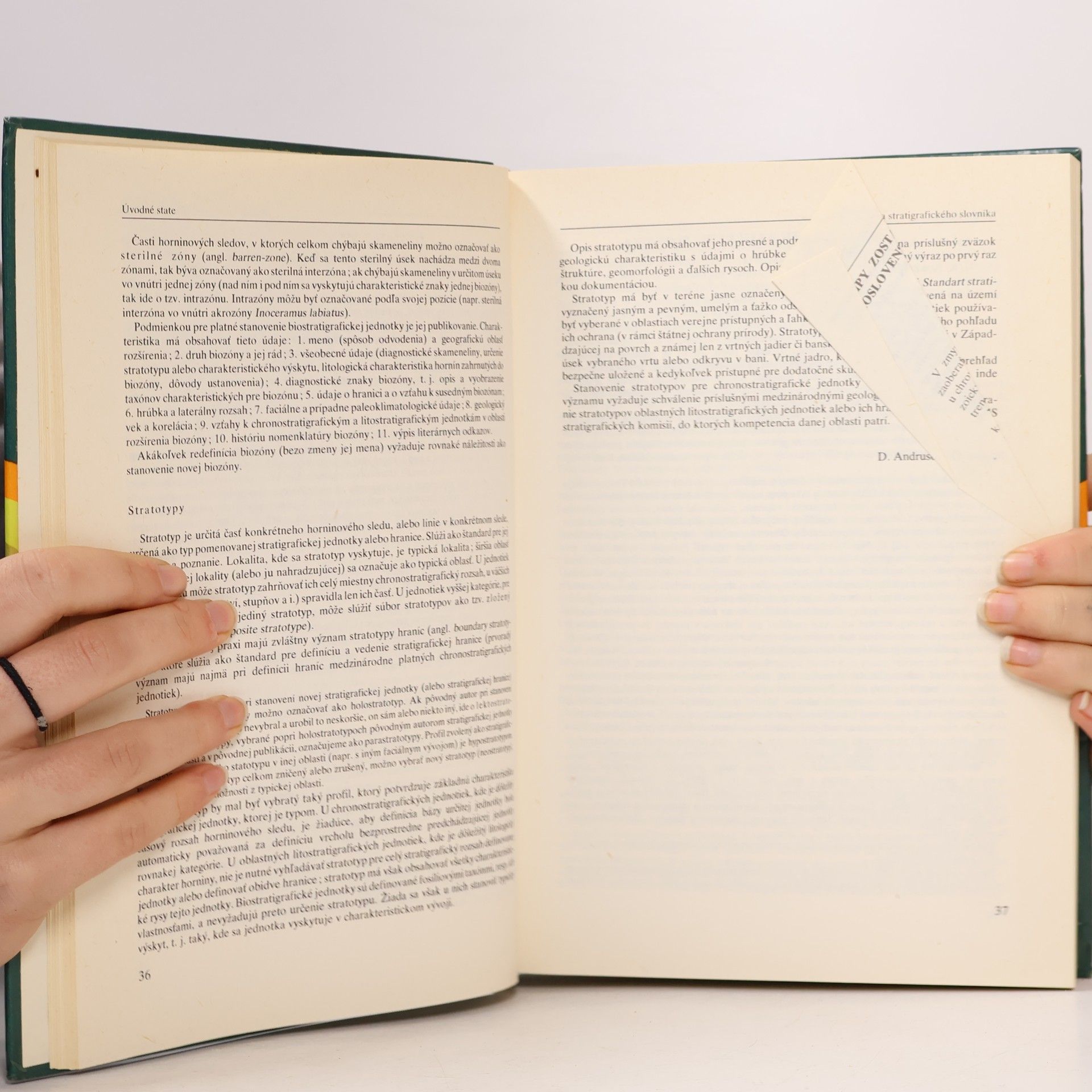 Various authors Stratigrafický slovník západných Karpat 1. díl
