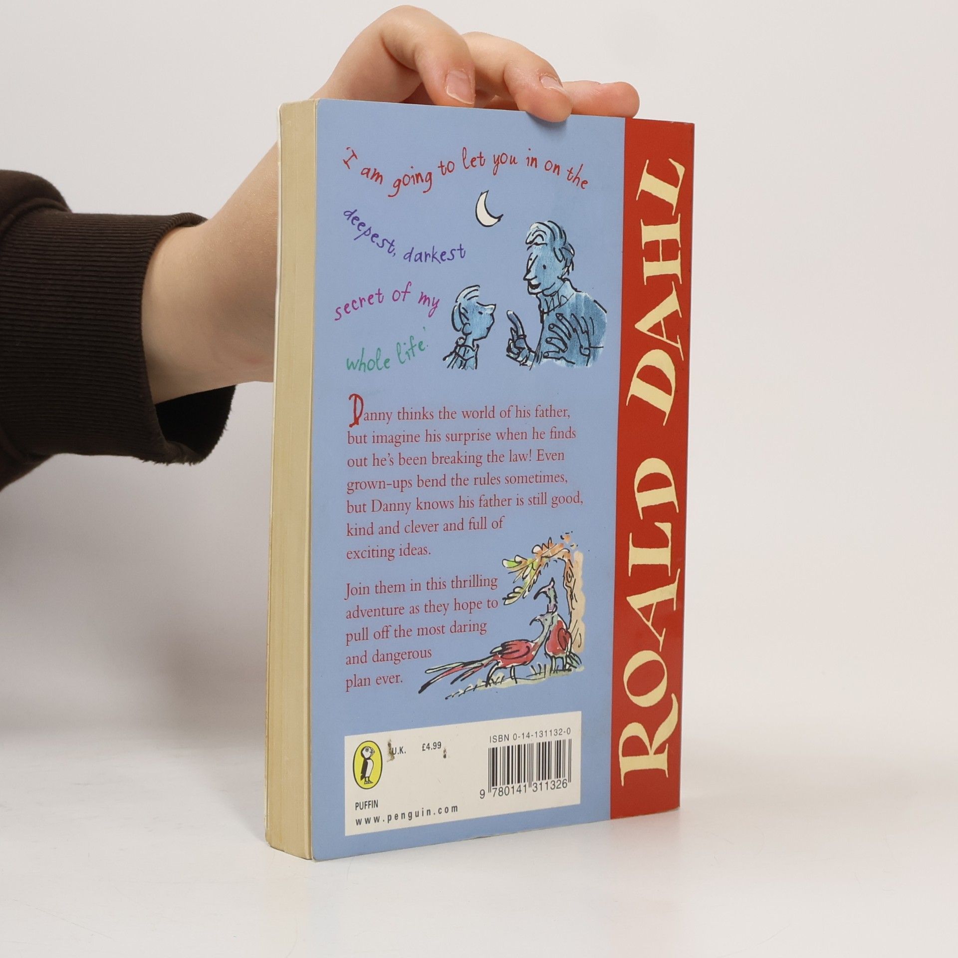 Quentin Blake Danny the Champion of the World (Puffin Fiction)