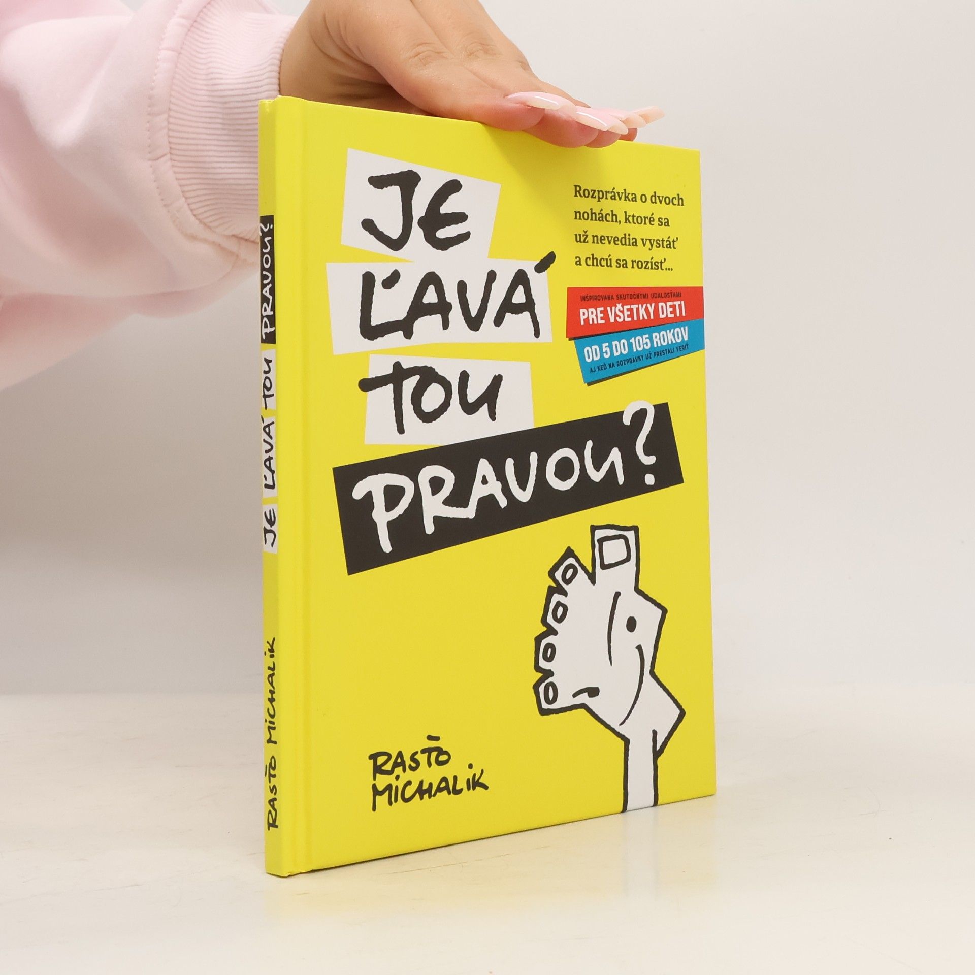 Je ľavá tá pravou?