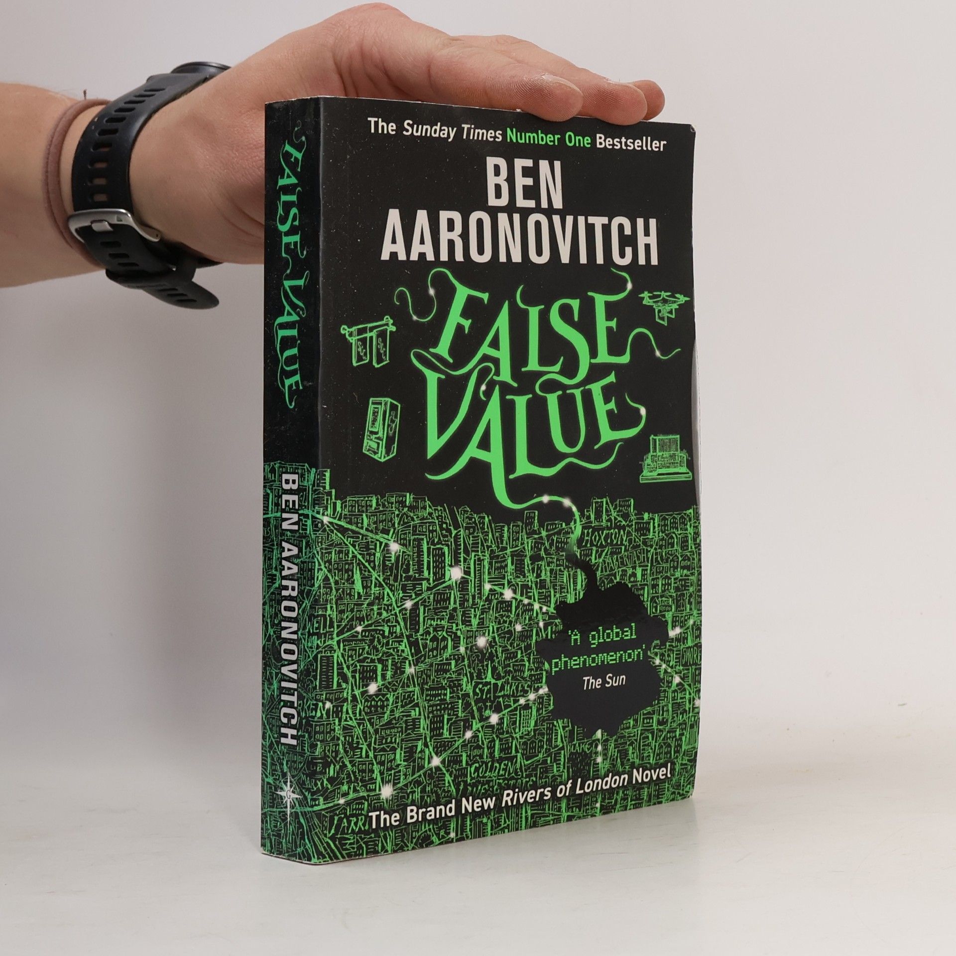 Ben Aaronovitch False Value
