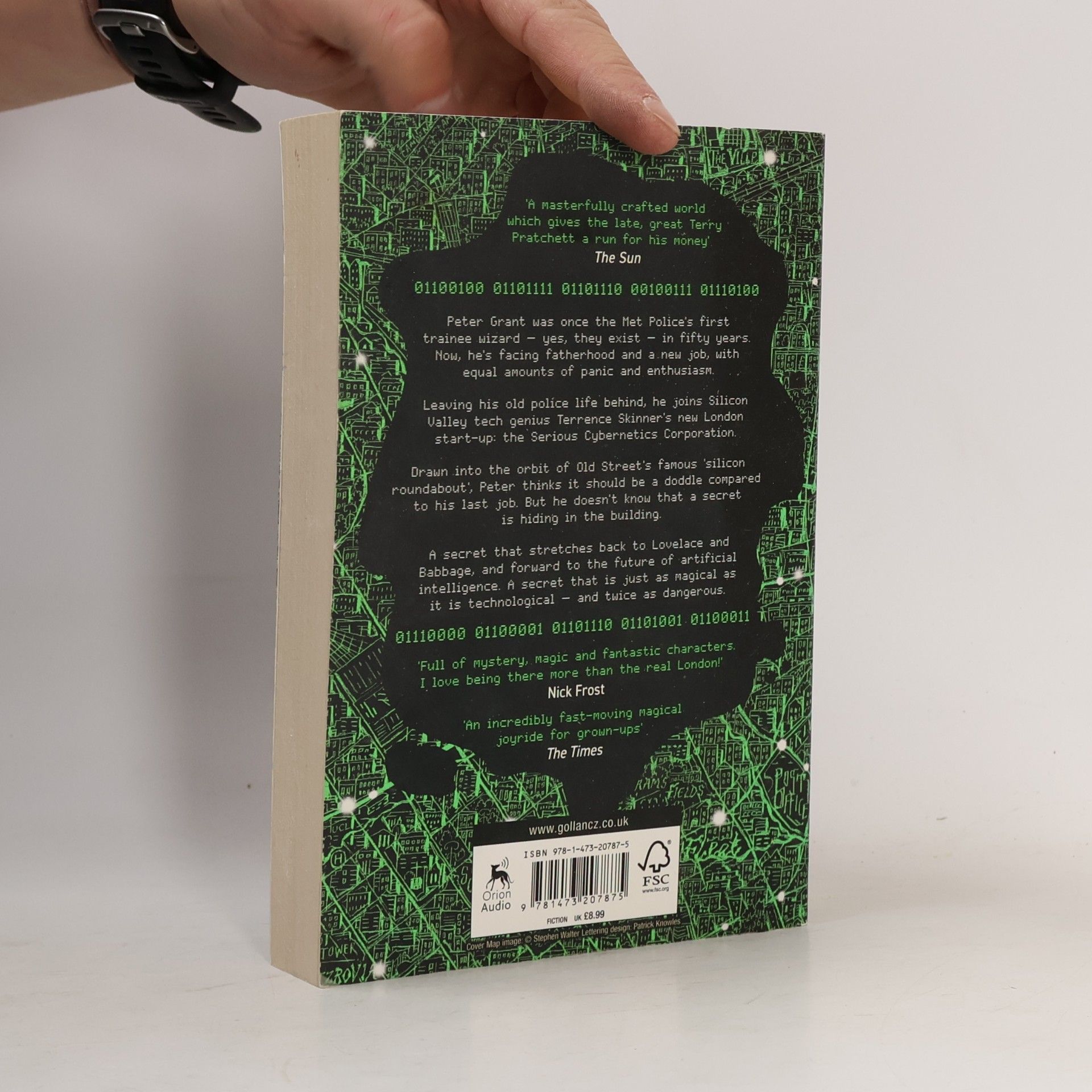 Ben Aaronovitch False Value