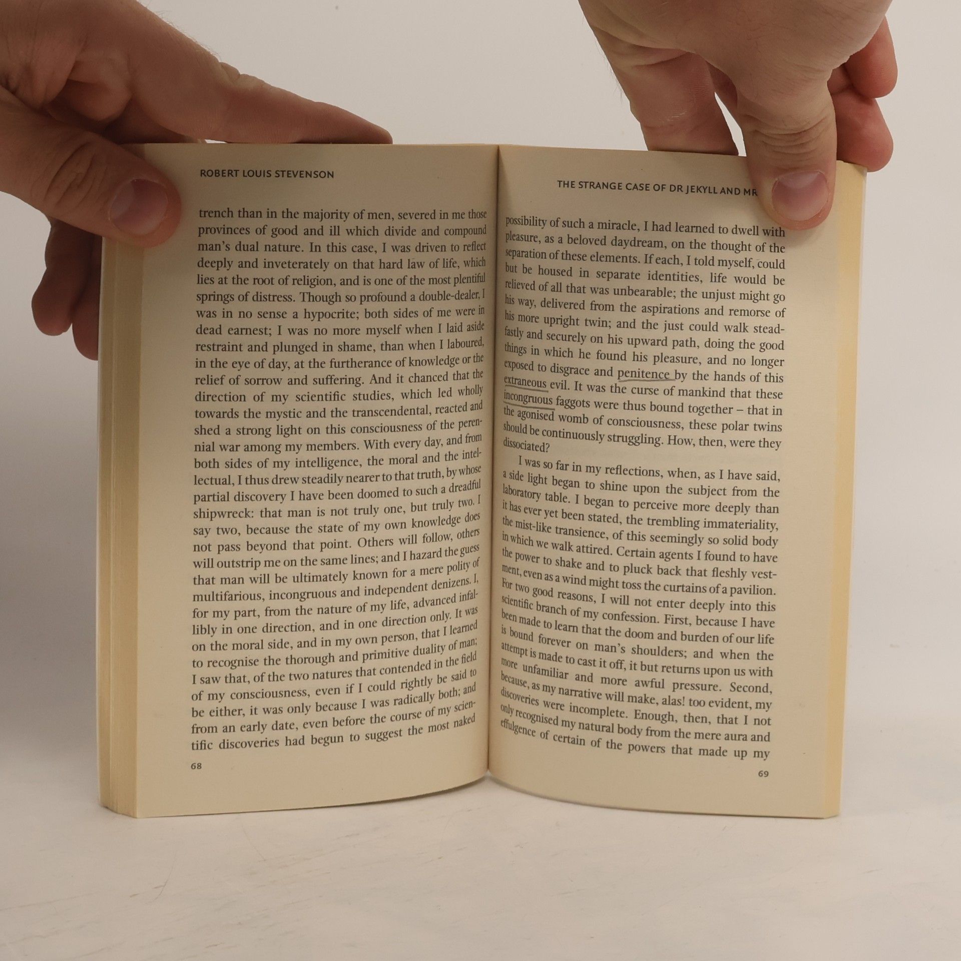 Robert Louis Stevenson The Strange case of Dr Jekyll and Mr Hyde