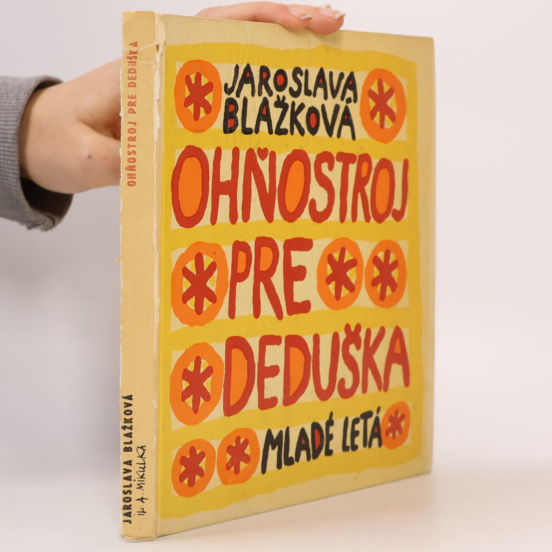Ohňostroj pre deduška