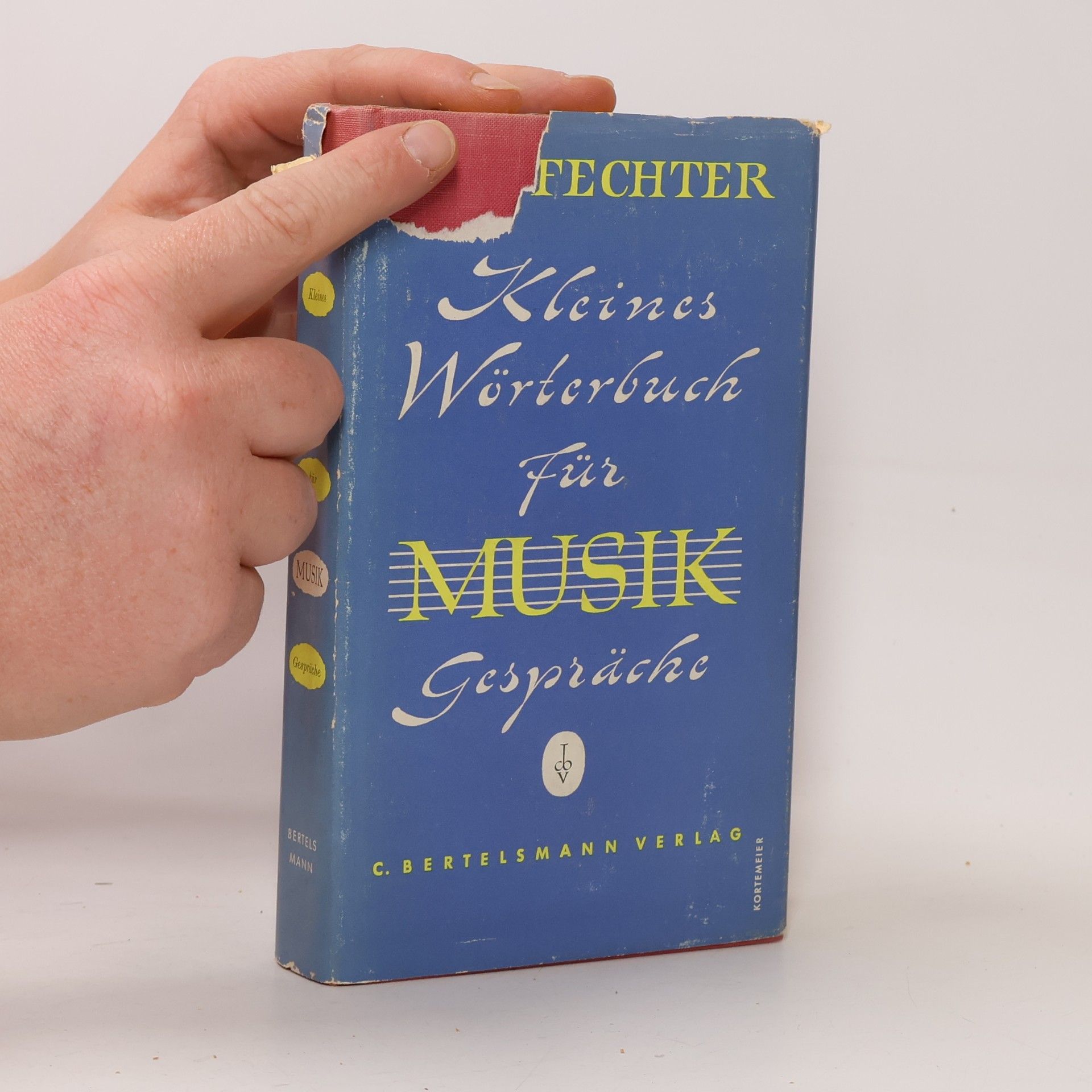 Paul Fechter Kleines Wörterbuch für Musikgespräche