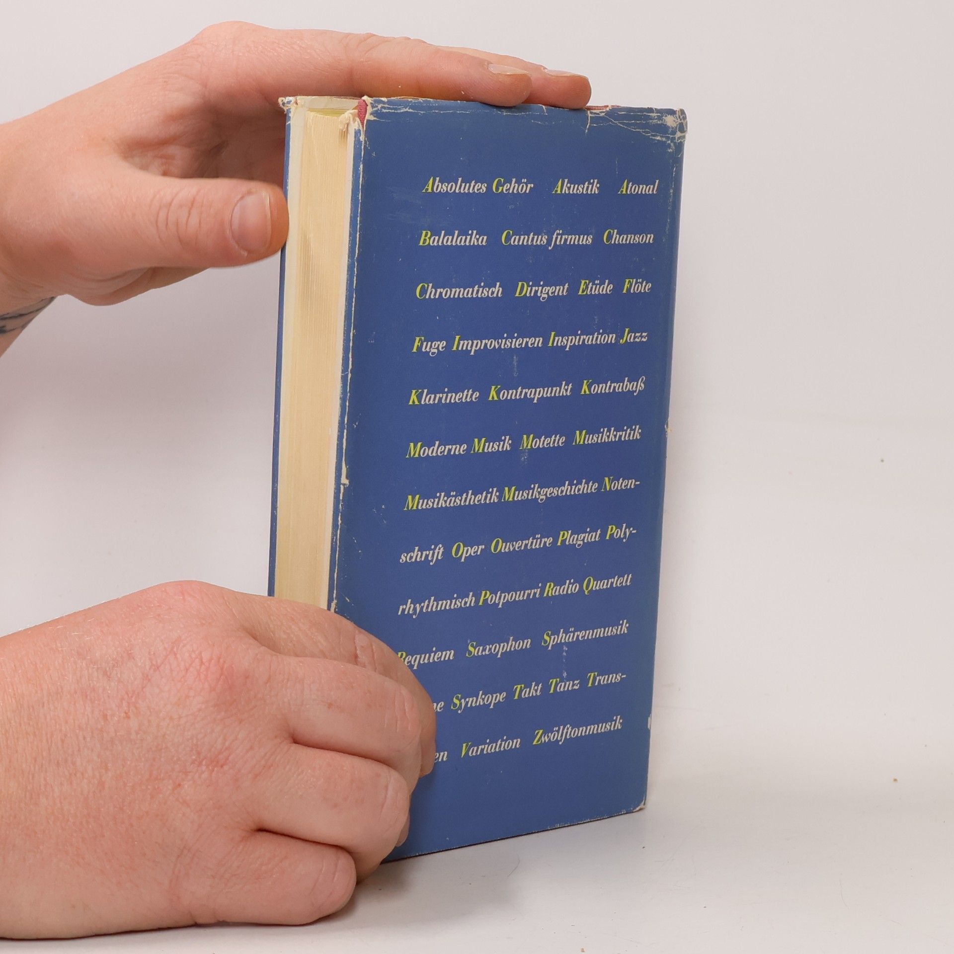 Paul Fechter Kleines Wörterbuch für Musikgespräche