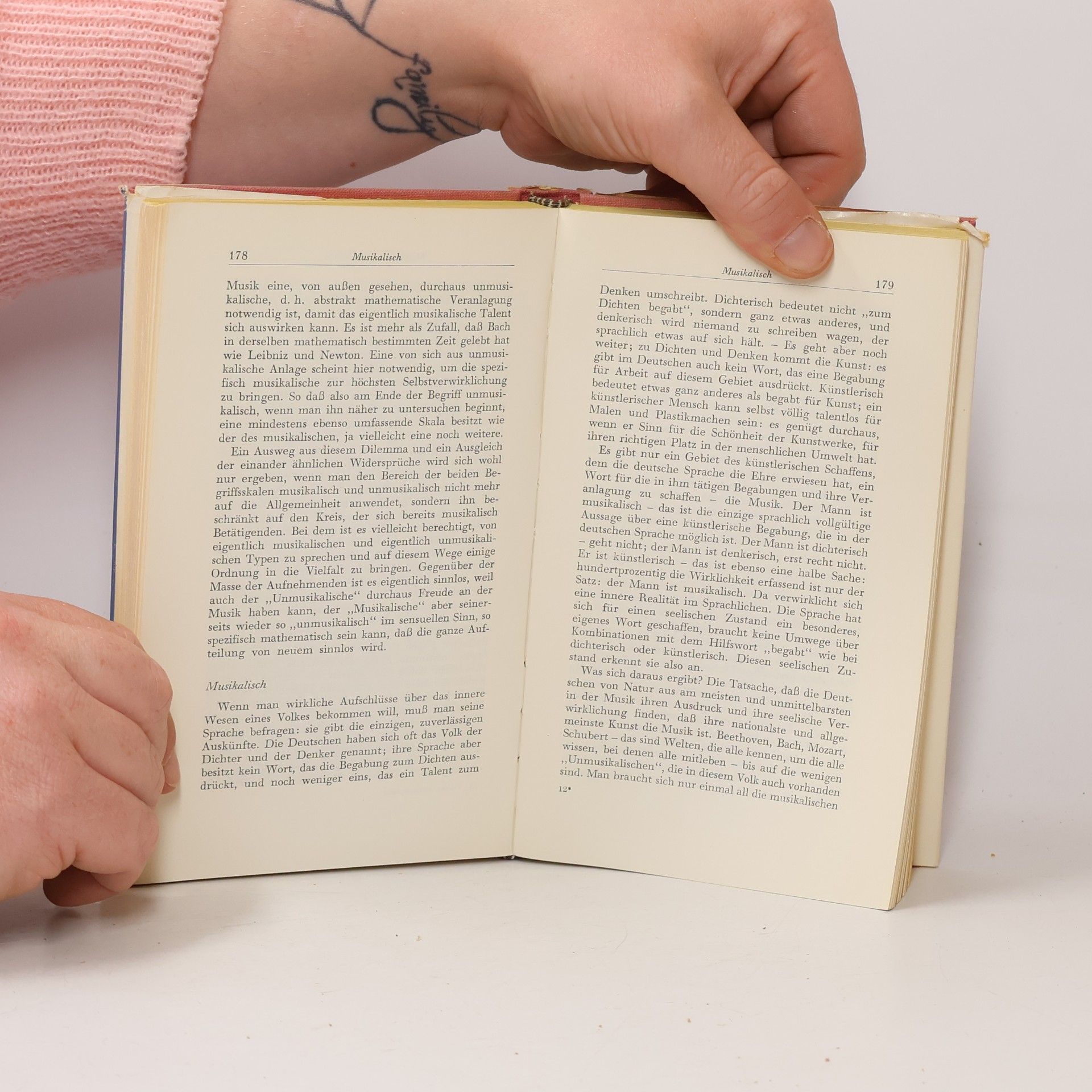 Paul Fechter Kleines Wörterbuch für Musikgespräche