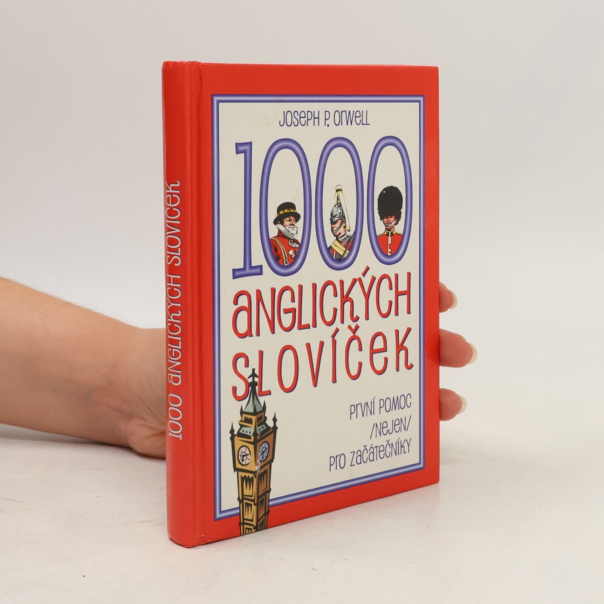 1000 anglických slovíček: První pomoc (nejen) pro začátečníky