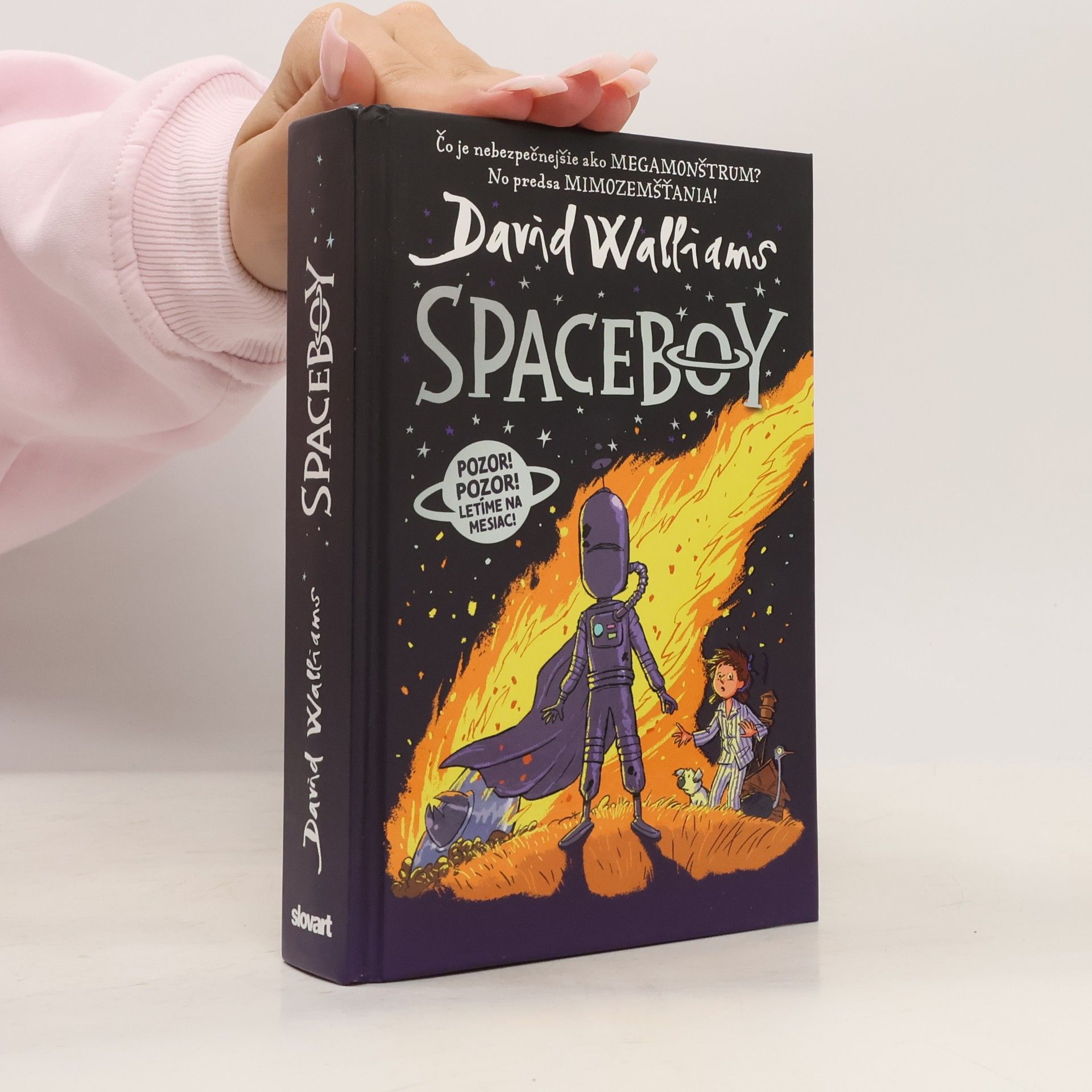 David Walliams Spaceboy