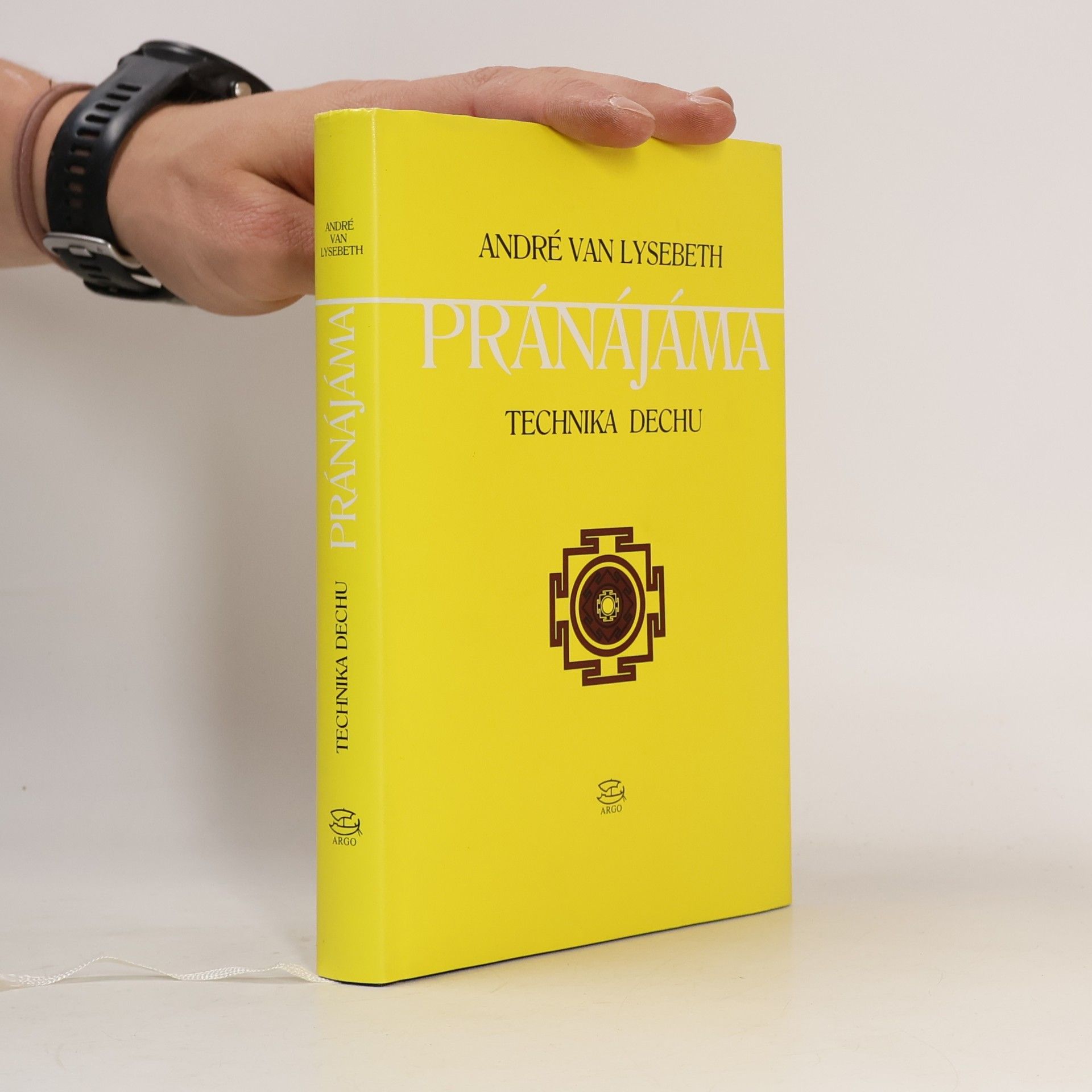 André van Lysebeth Pránájáma. Technika dechu