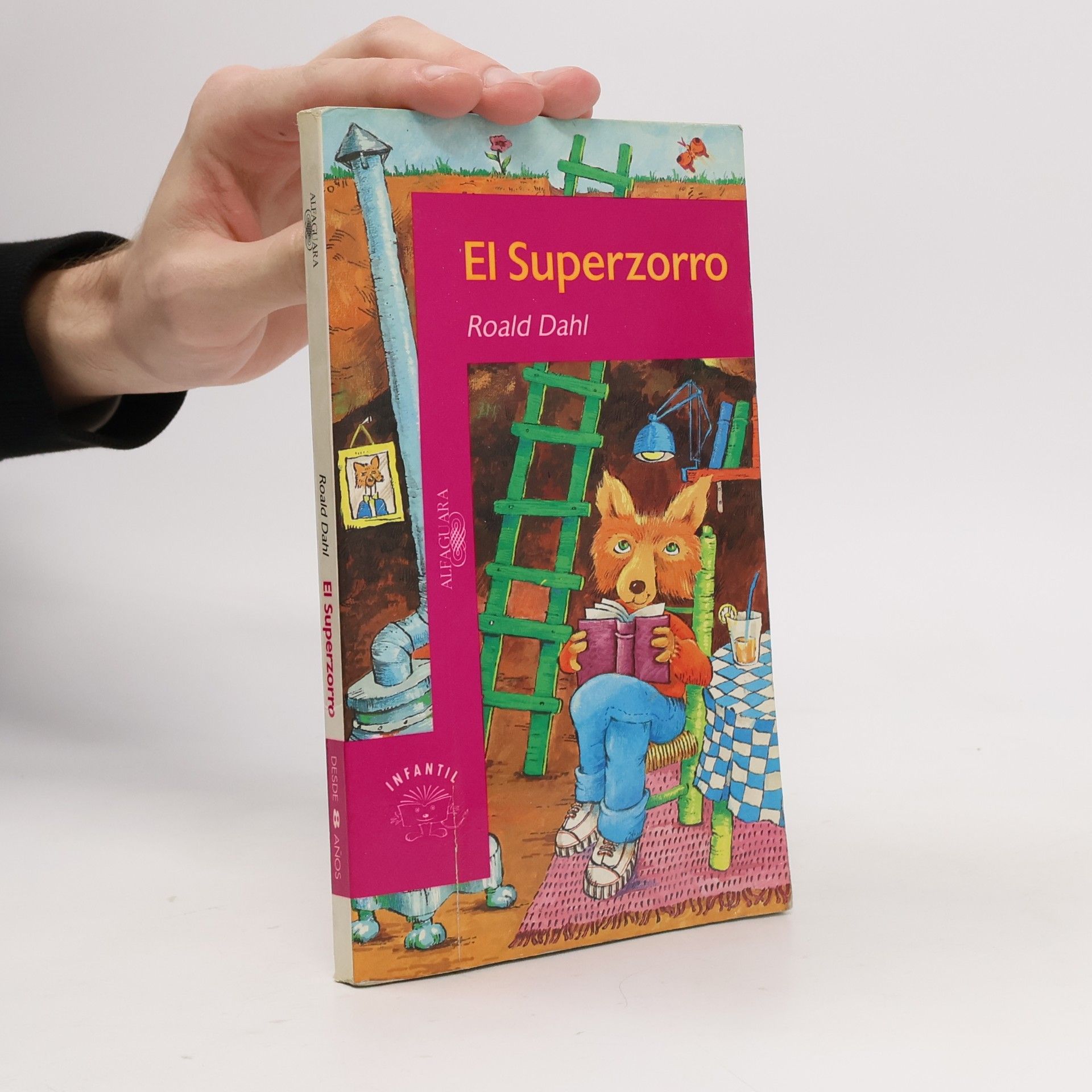 Serie Morada: El Superzorro