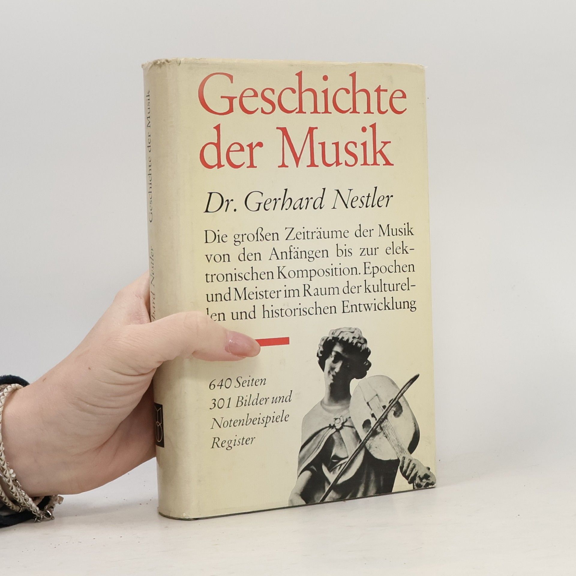 Gerhard Nestler Geschichte der Musik