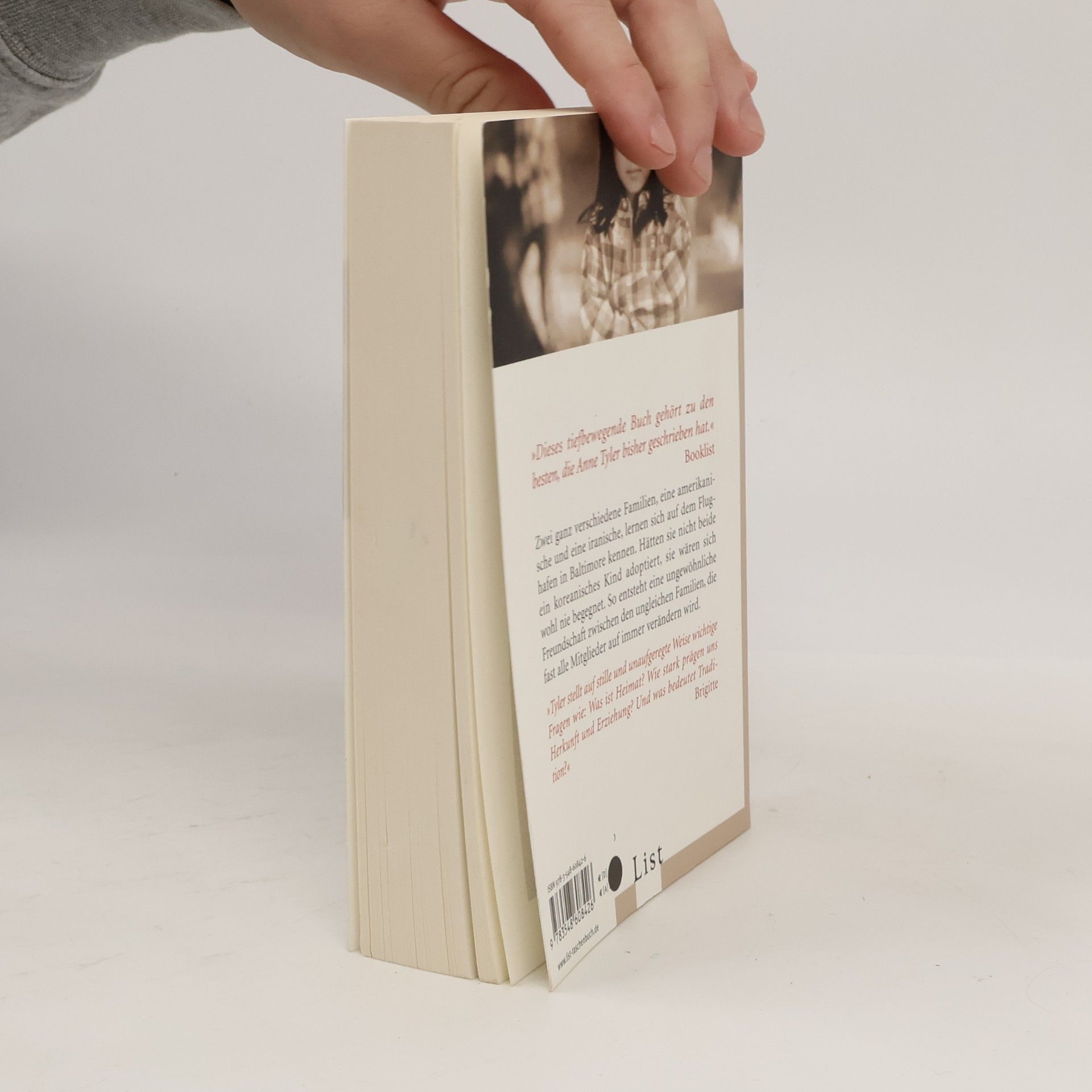 Anne Tyler Tag der Ankunft
