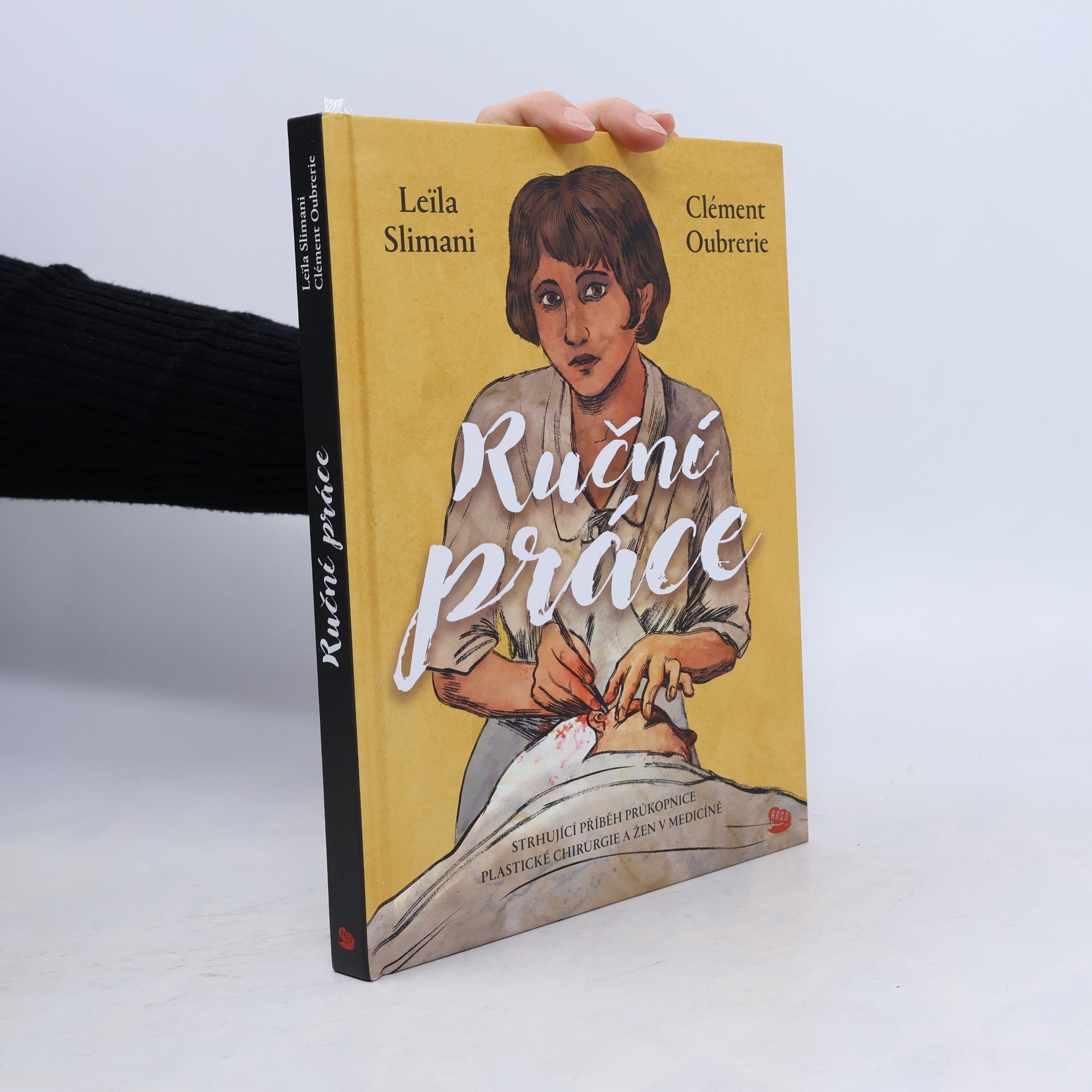 Leïla Slimani Ruční práce