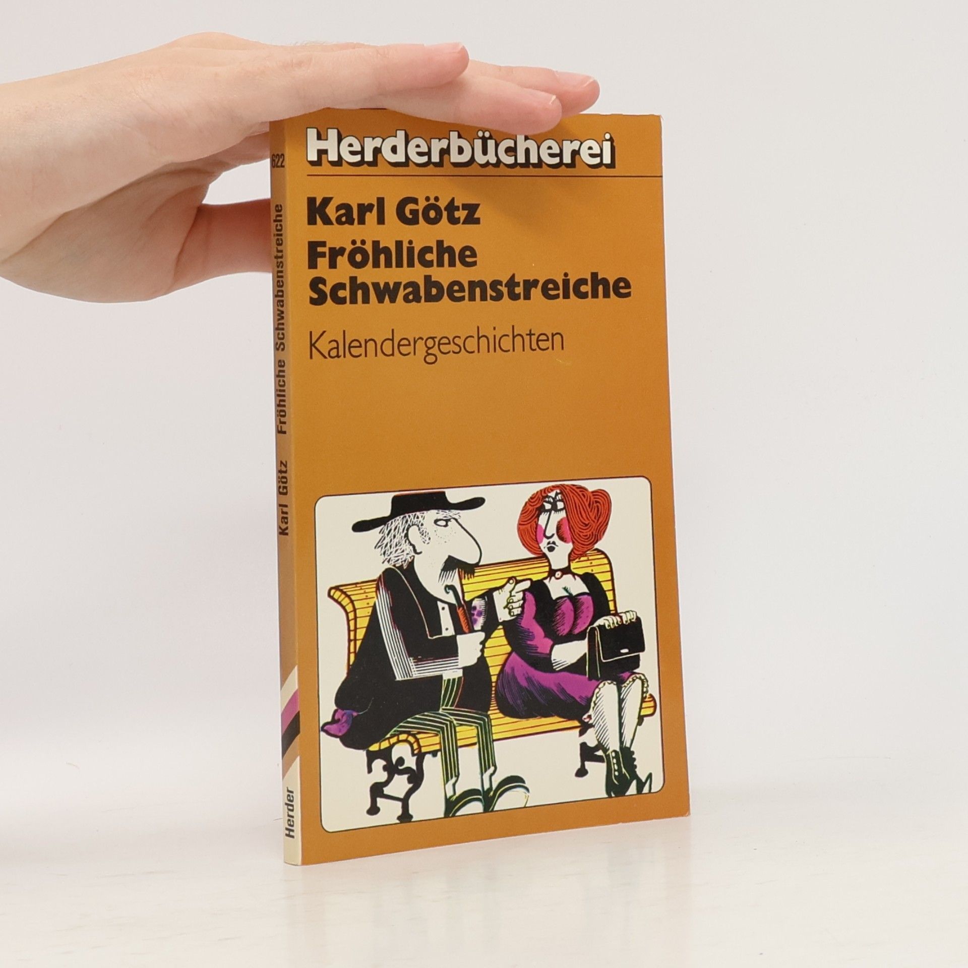 Fröhliche Schwabenstreiche. Kalendergeschichten.