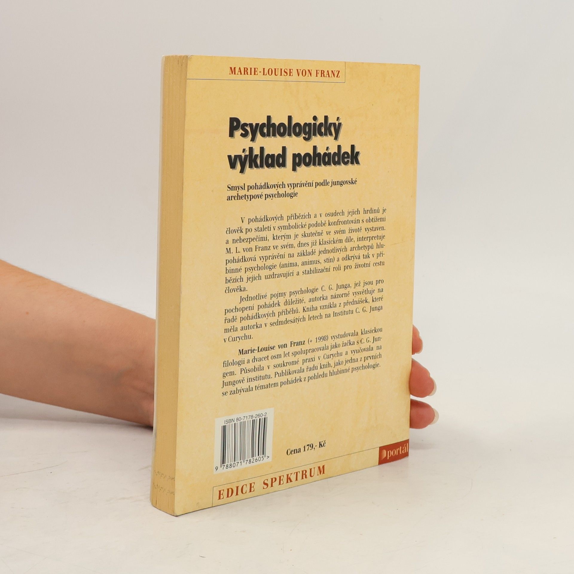 Marie Louise von Franz Psychologický výklad pohádek