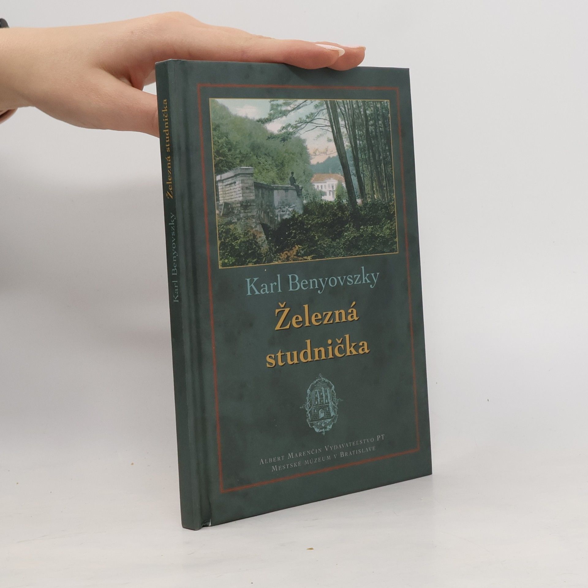 Karl Benyovszky Železná studnička