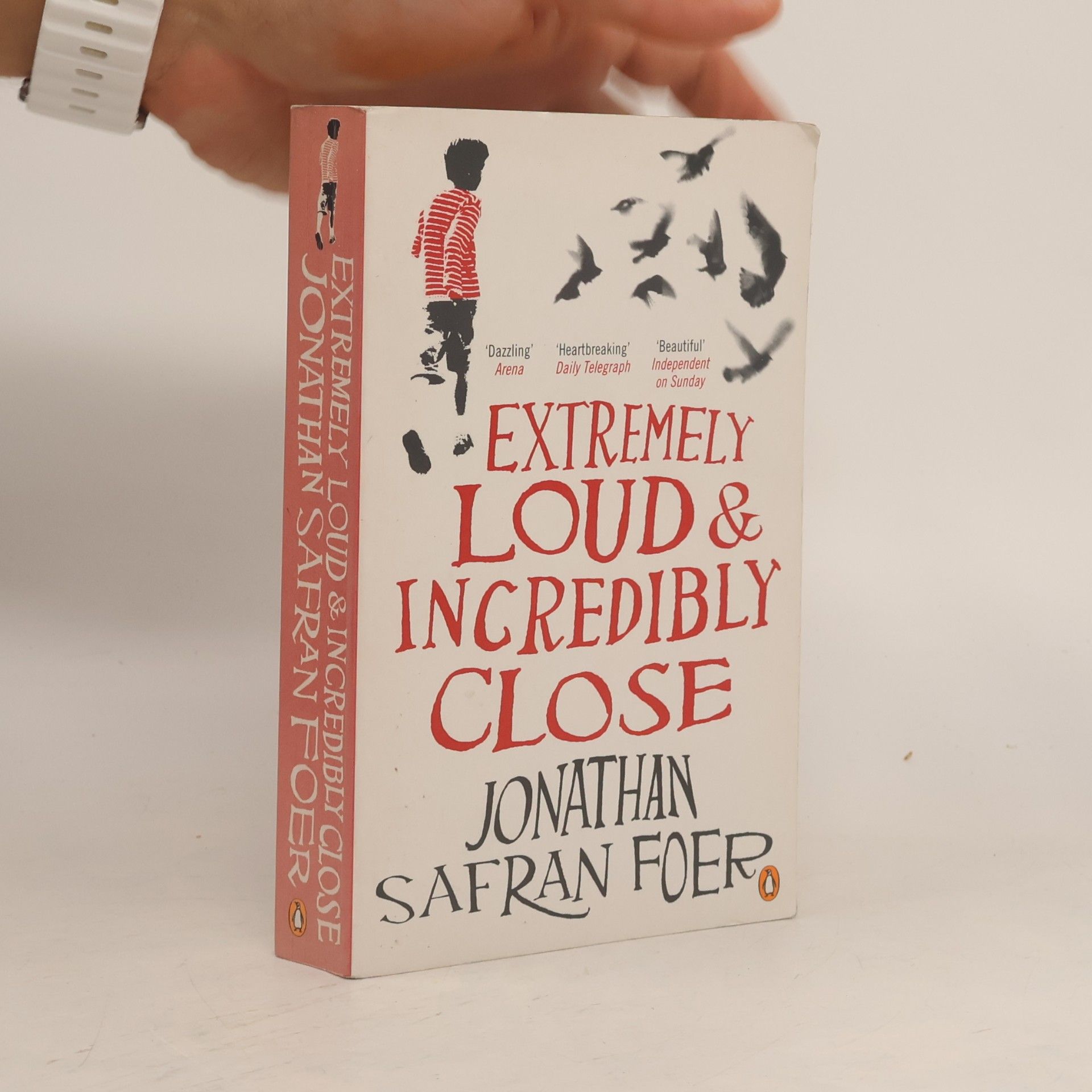 Extremely loud & incredibly close