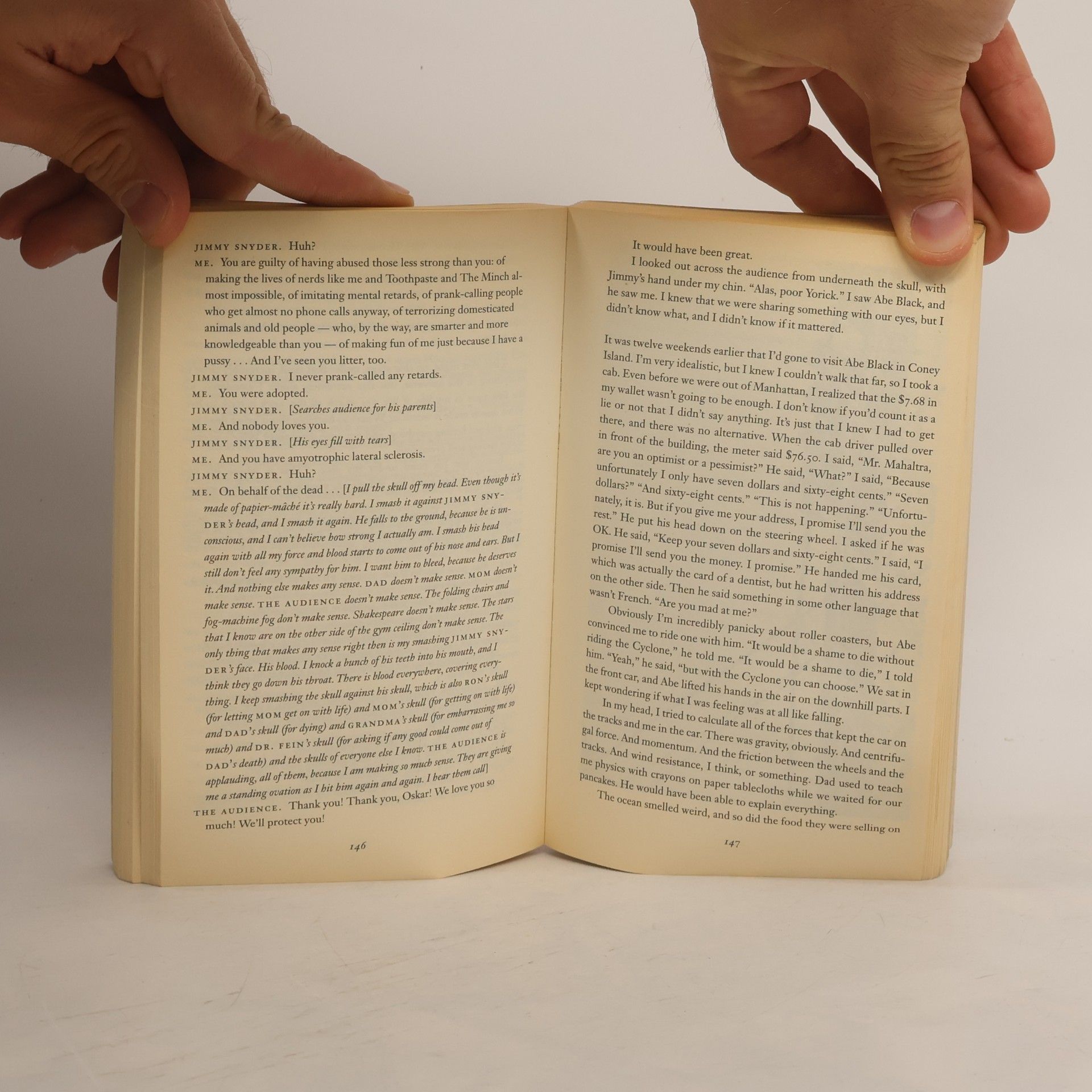 Jonathan Safran Foer Extremely loud & incredibly close