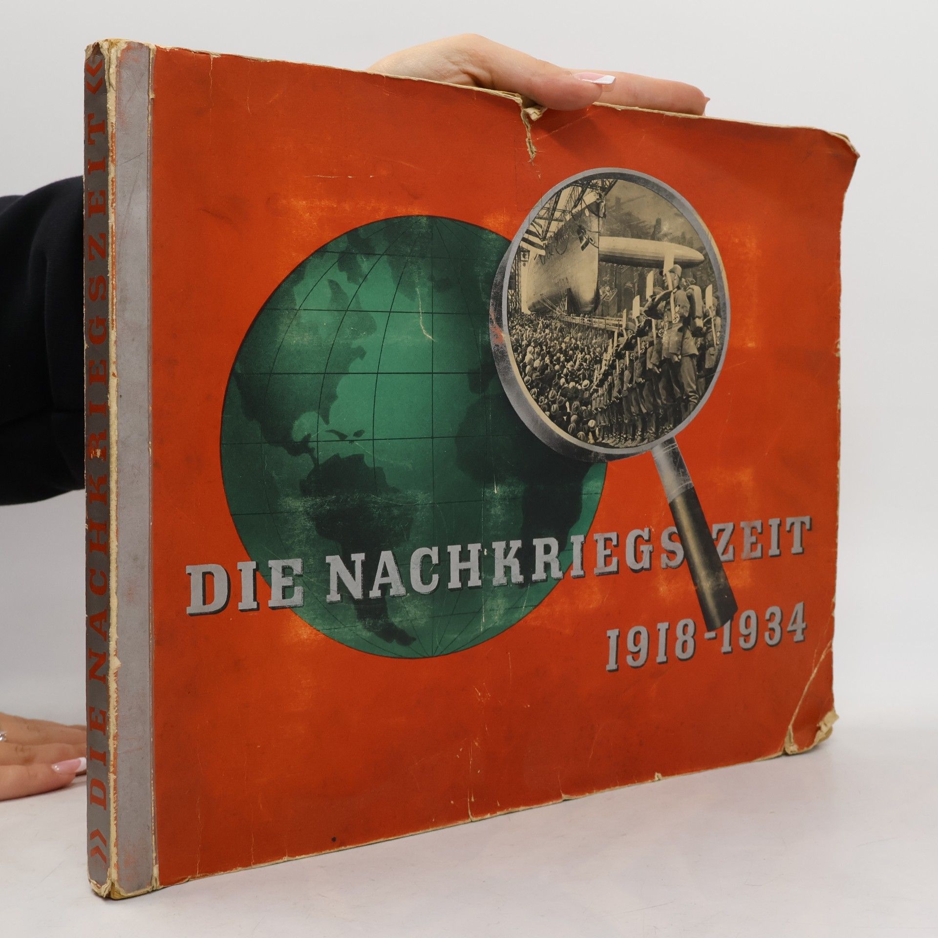 Autores varios Die Nachkriegszeit, 1918-1934