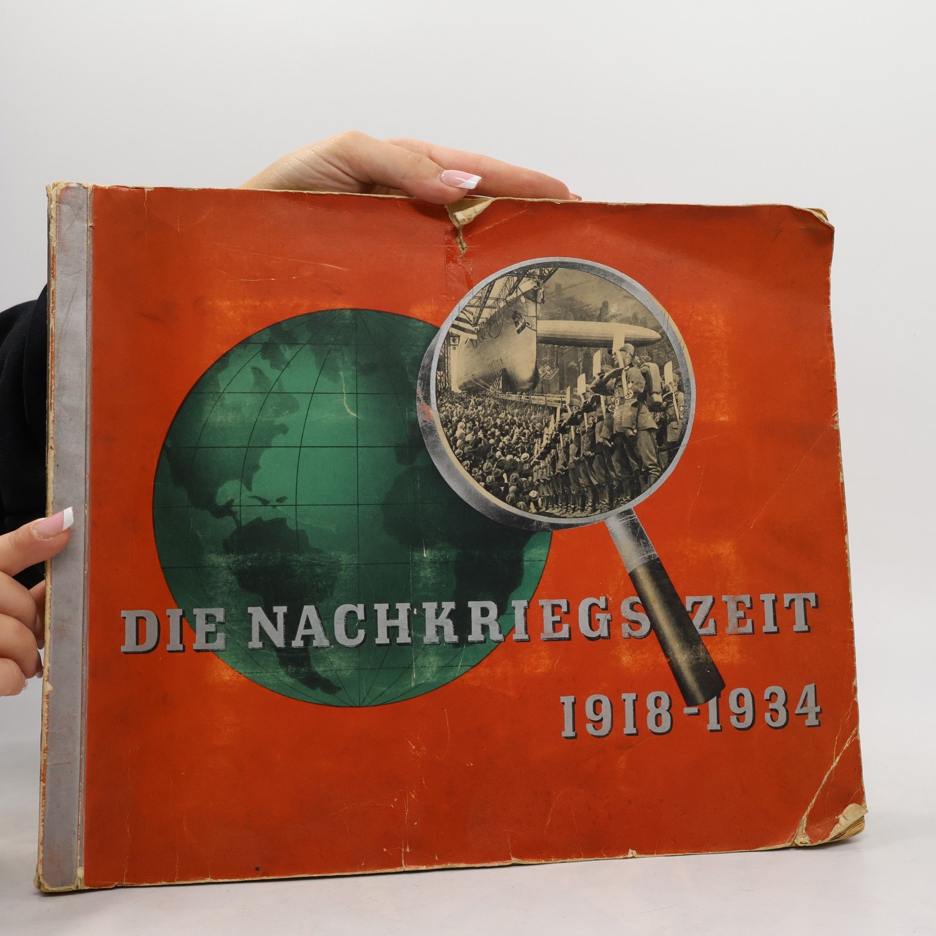 Autores varios Die Nachkriegszeit, 1918-1934