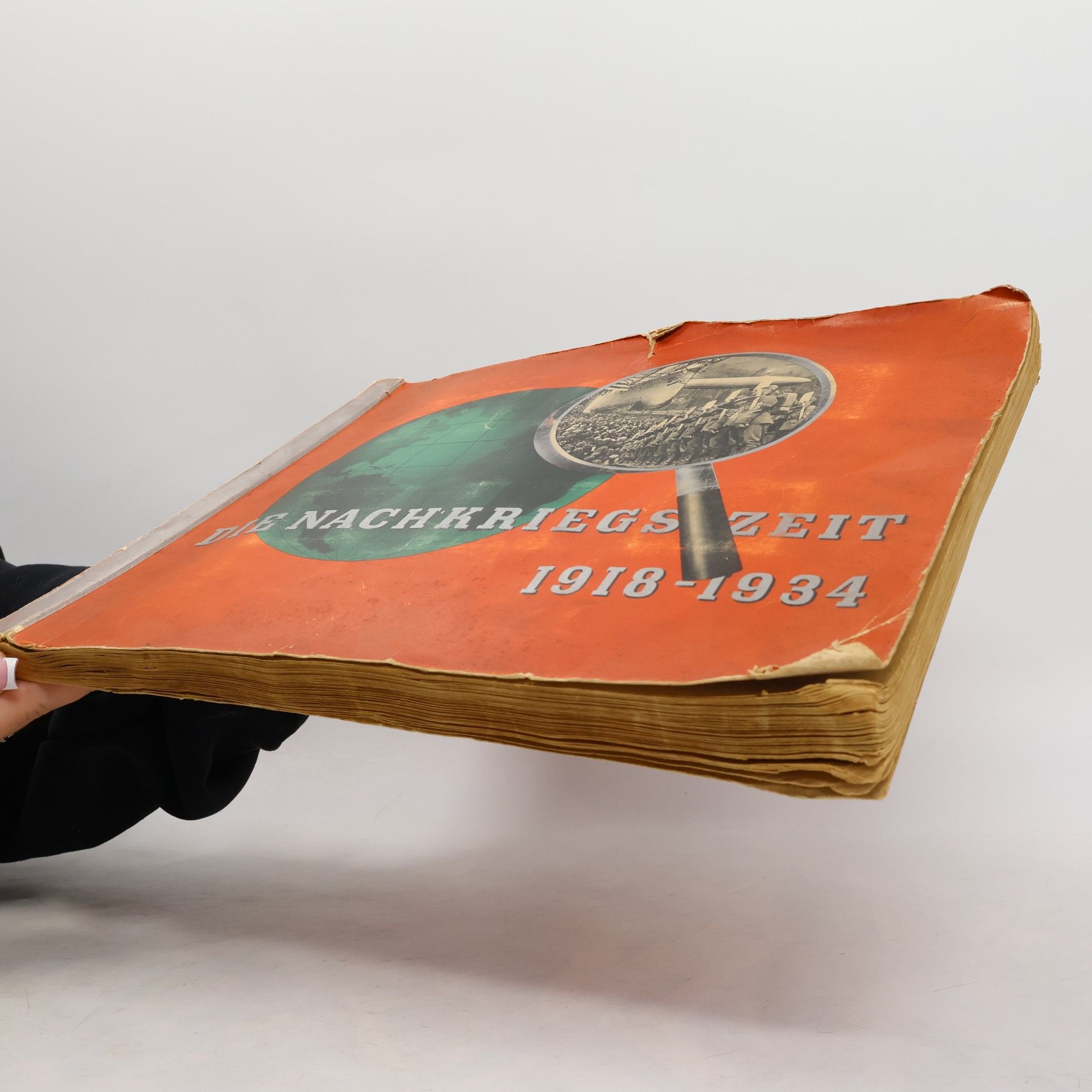 Autores varios Die Nachkriegszeit, 1918-1934