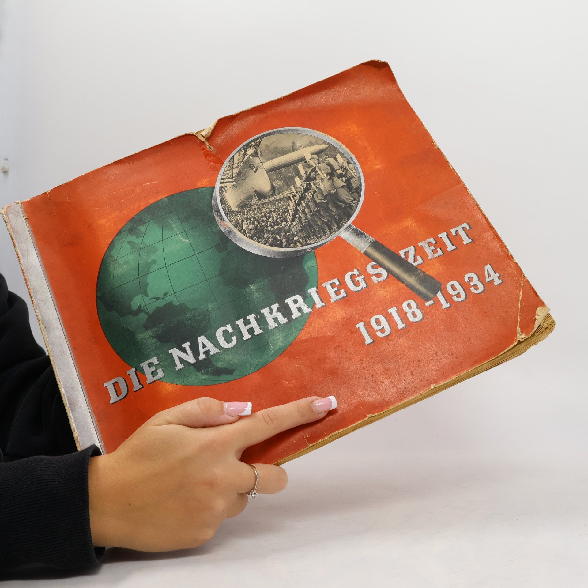 Autores varios Die Nachkriegszeit, 1918-1934