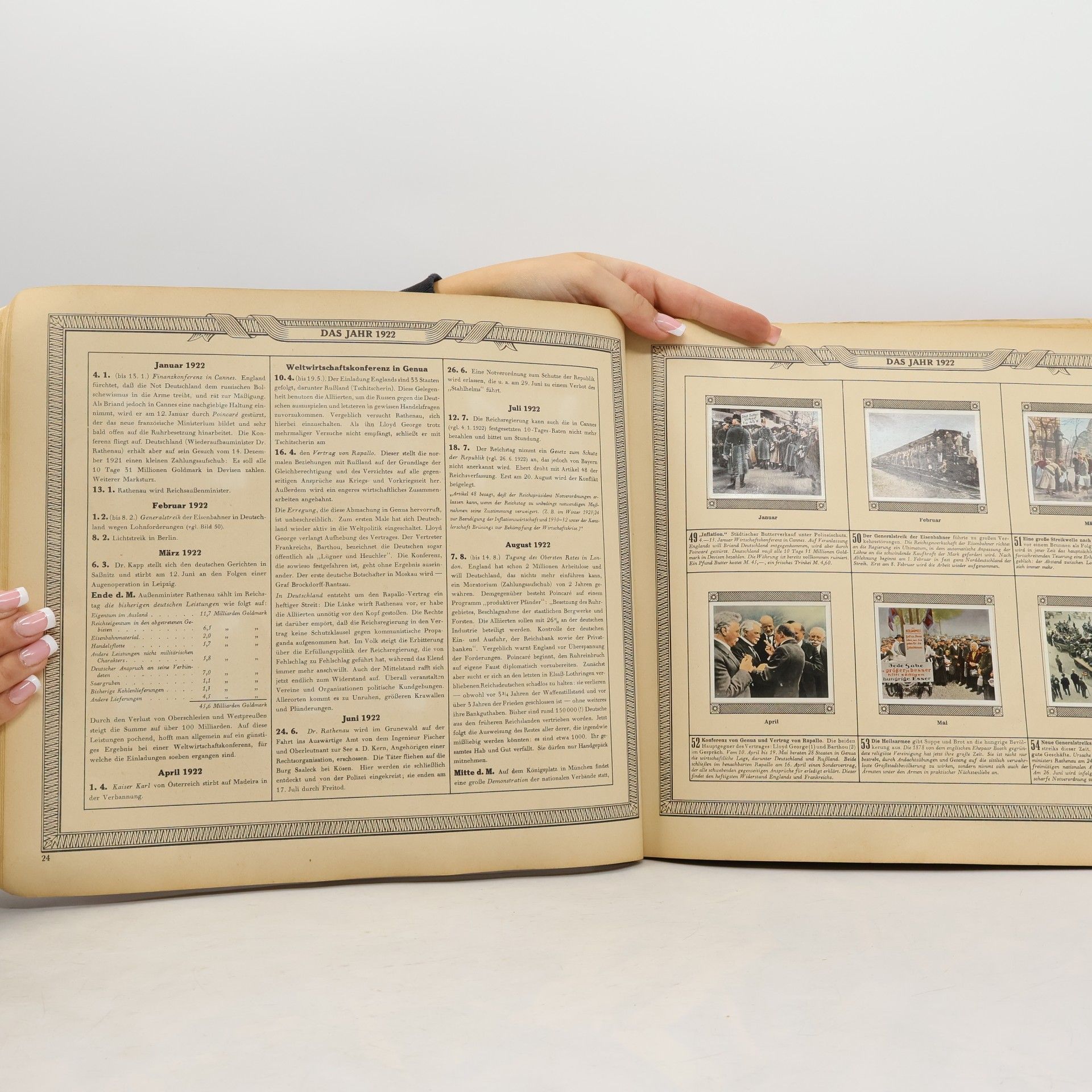 Autores varios Die Nachkriegszeit, 1918-1934