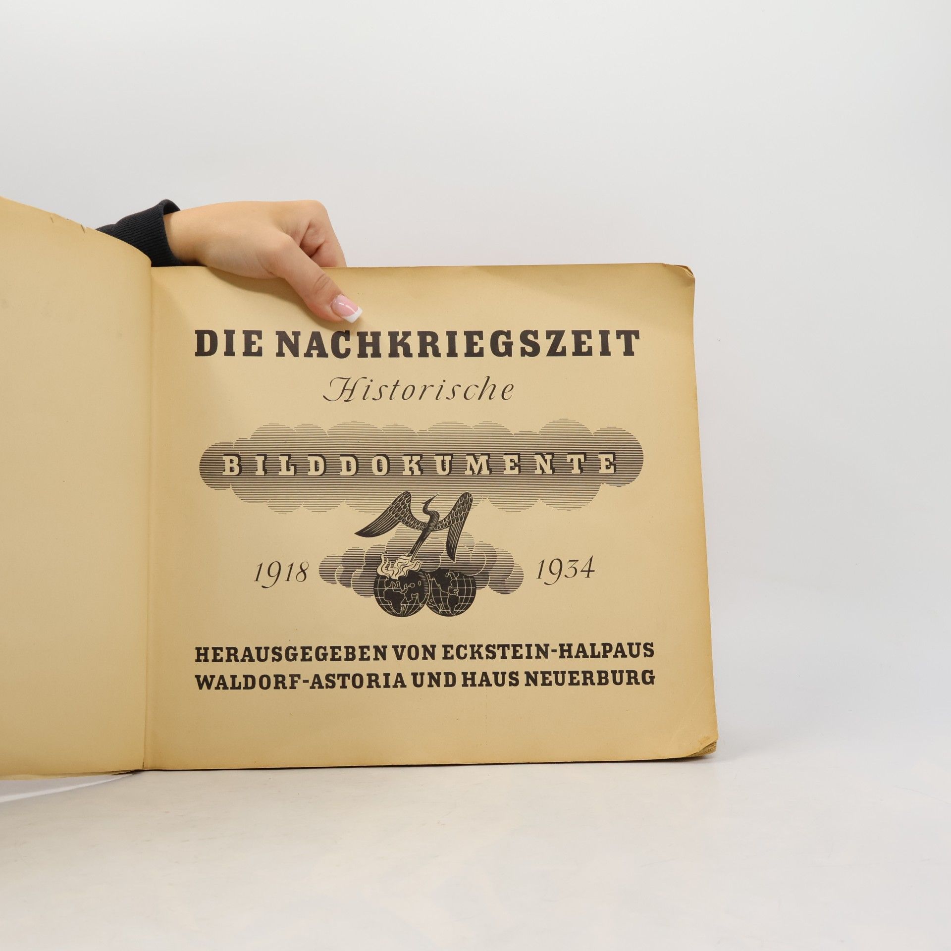 Autores varios Die Nachkriegszeit, 1918-1934