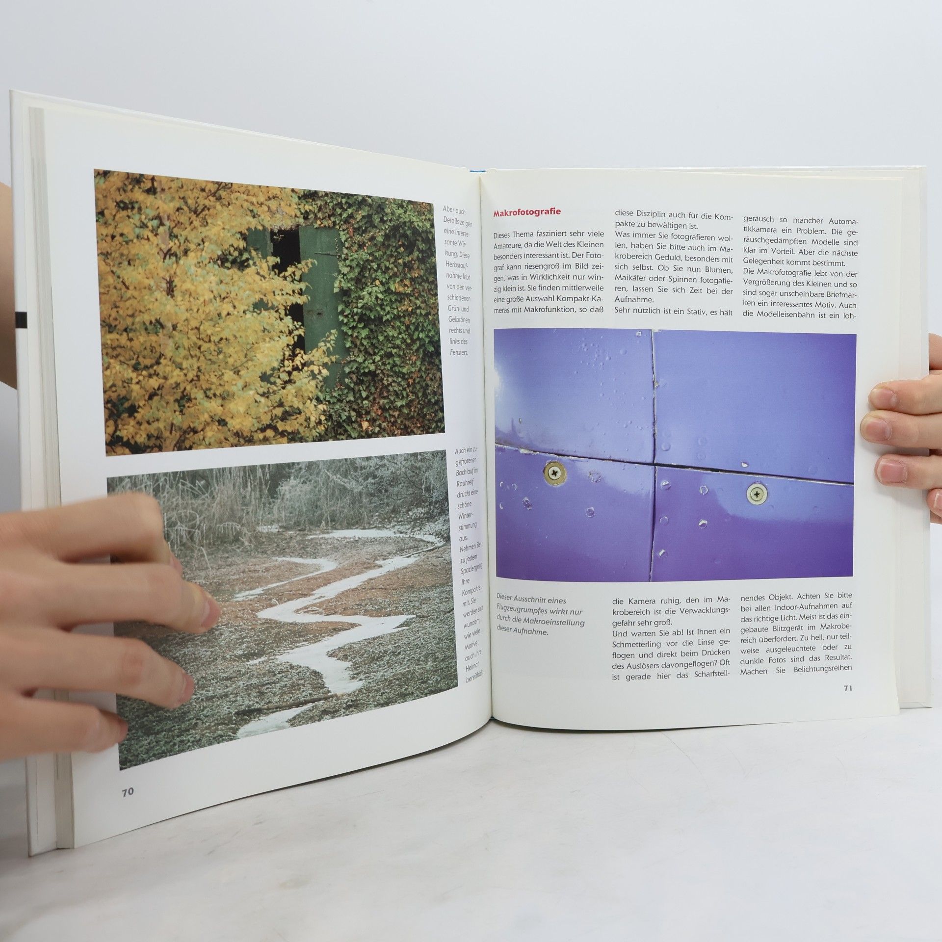 Heinz von Bülow Kreativ Fotografieren mit der Kompakten
