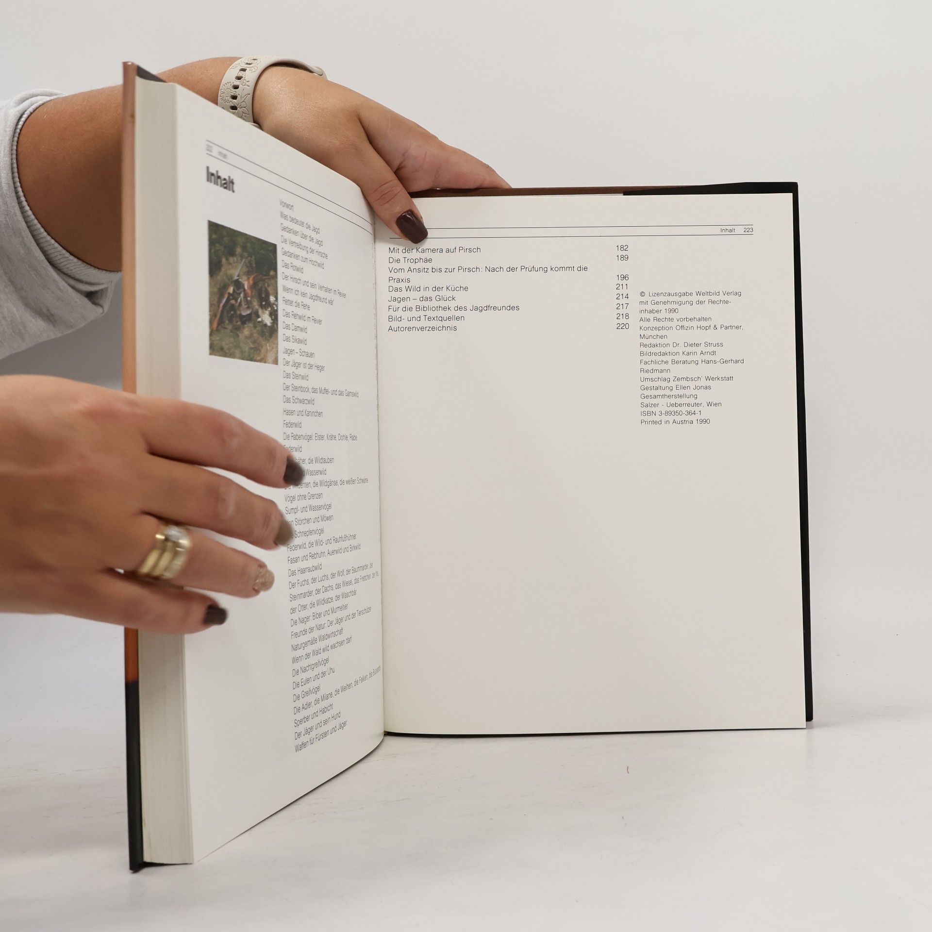 Zembsch' Werkstatt Das grosse Buch der Jagd