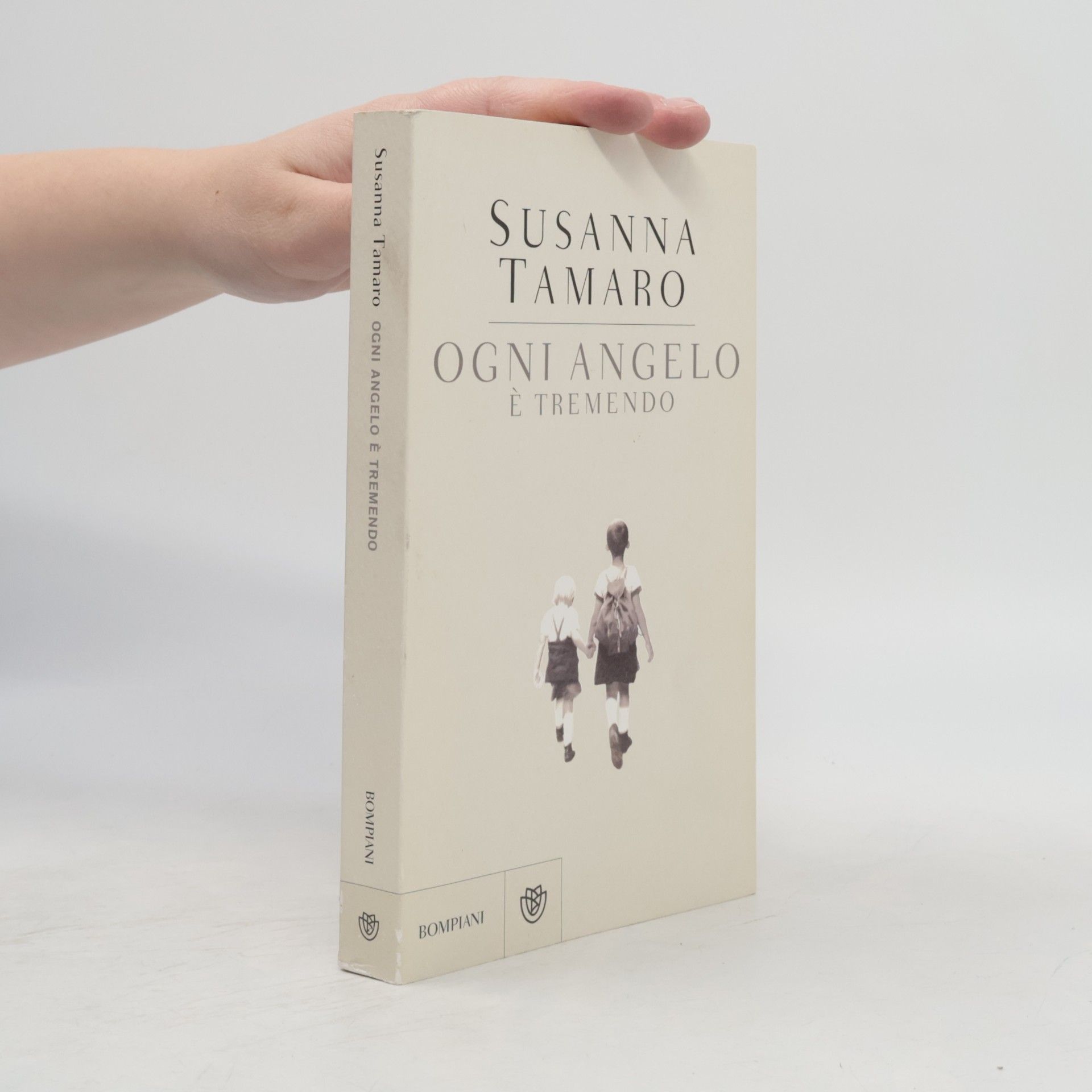 Susanna Tamaro Ogni angelo è tremendo