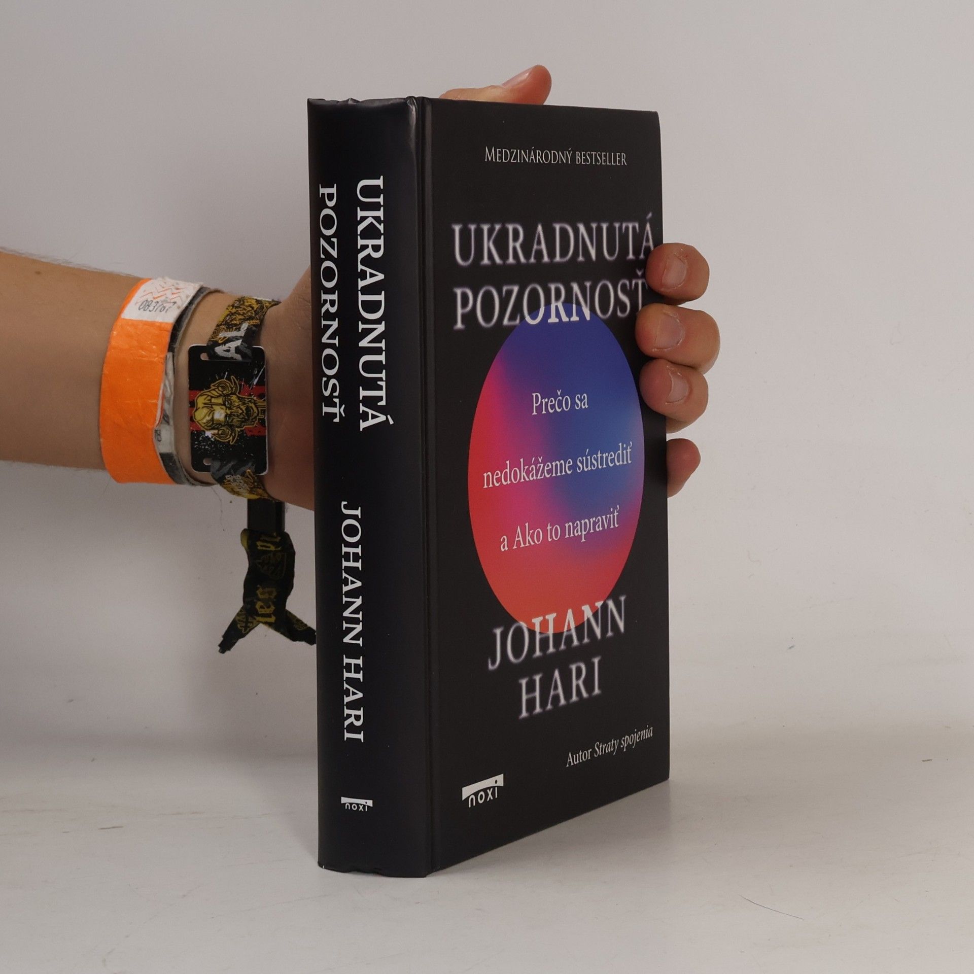 Johann Hari Ukradnutá pozornosť