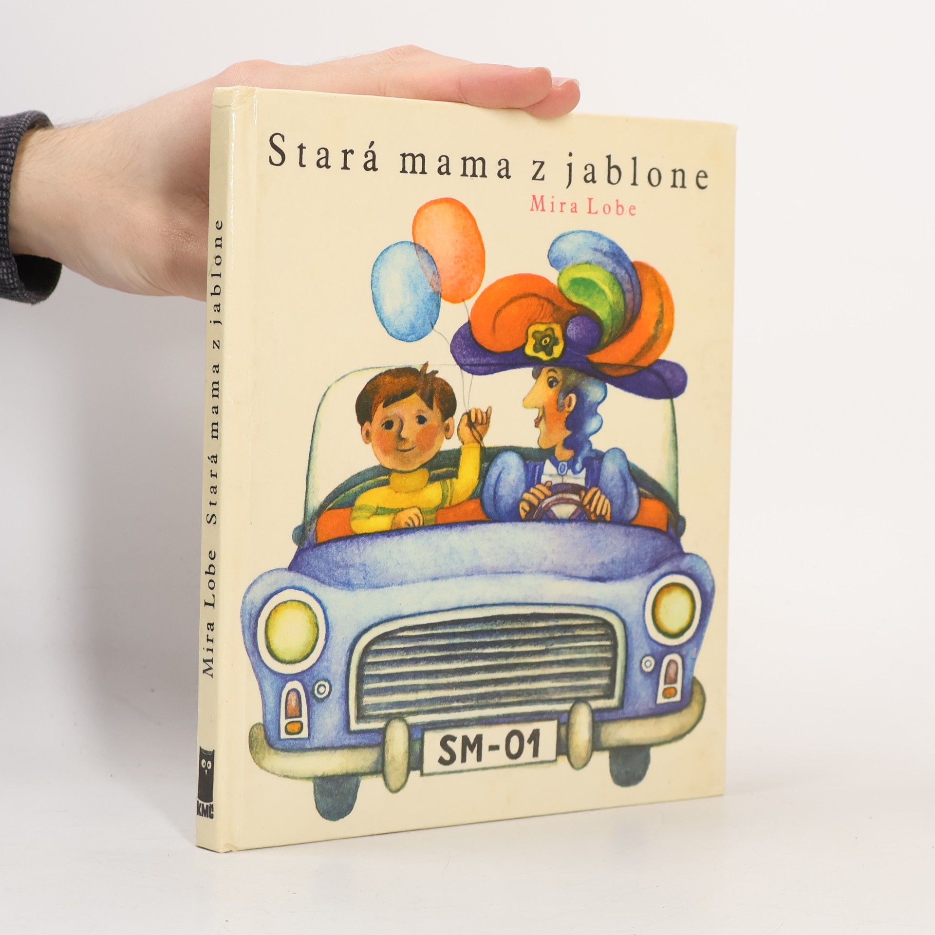 Mira Lobe Stará mama z jablone