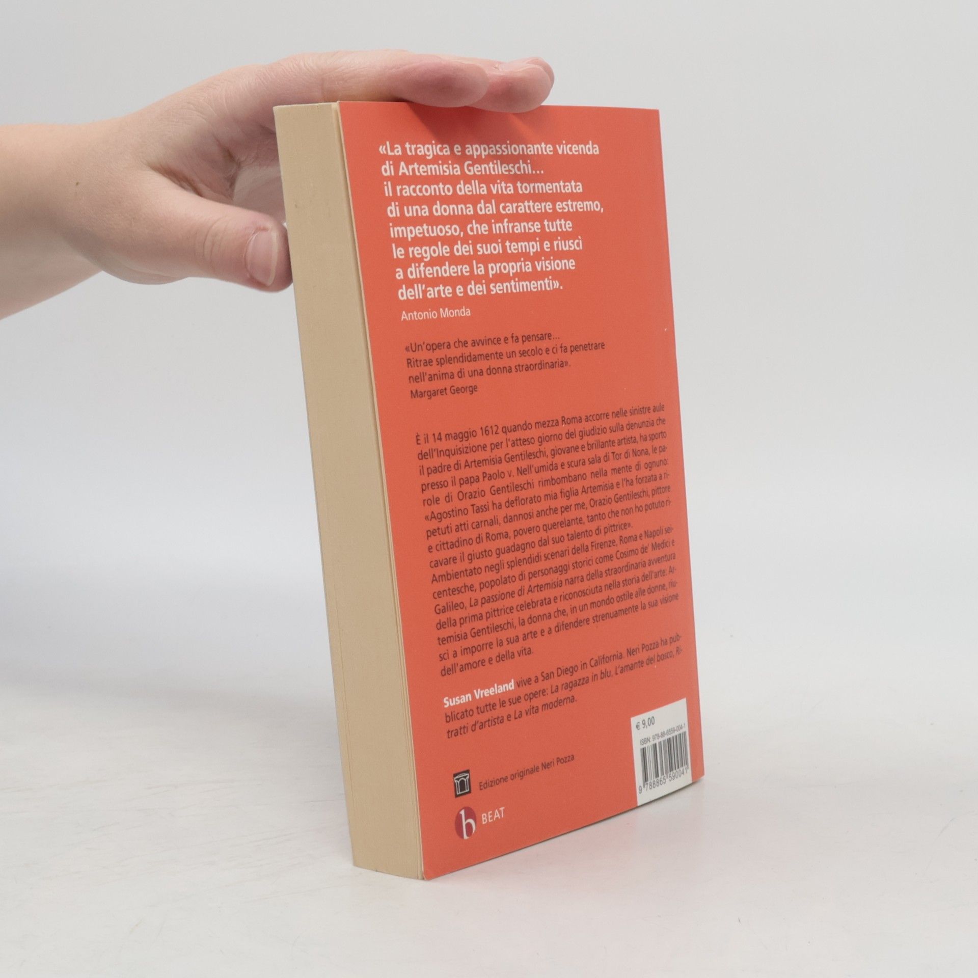 Susan Vreeland BEAT: La passione di Artemisia