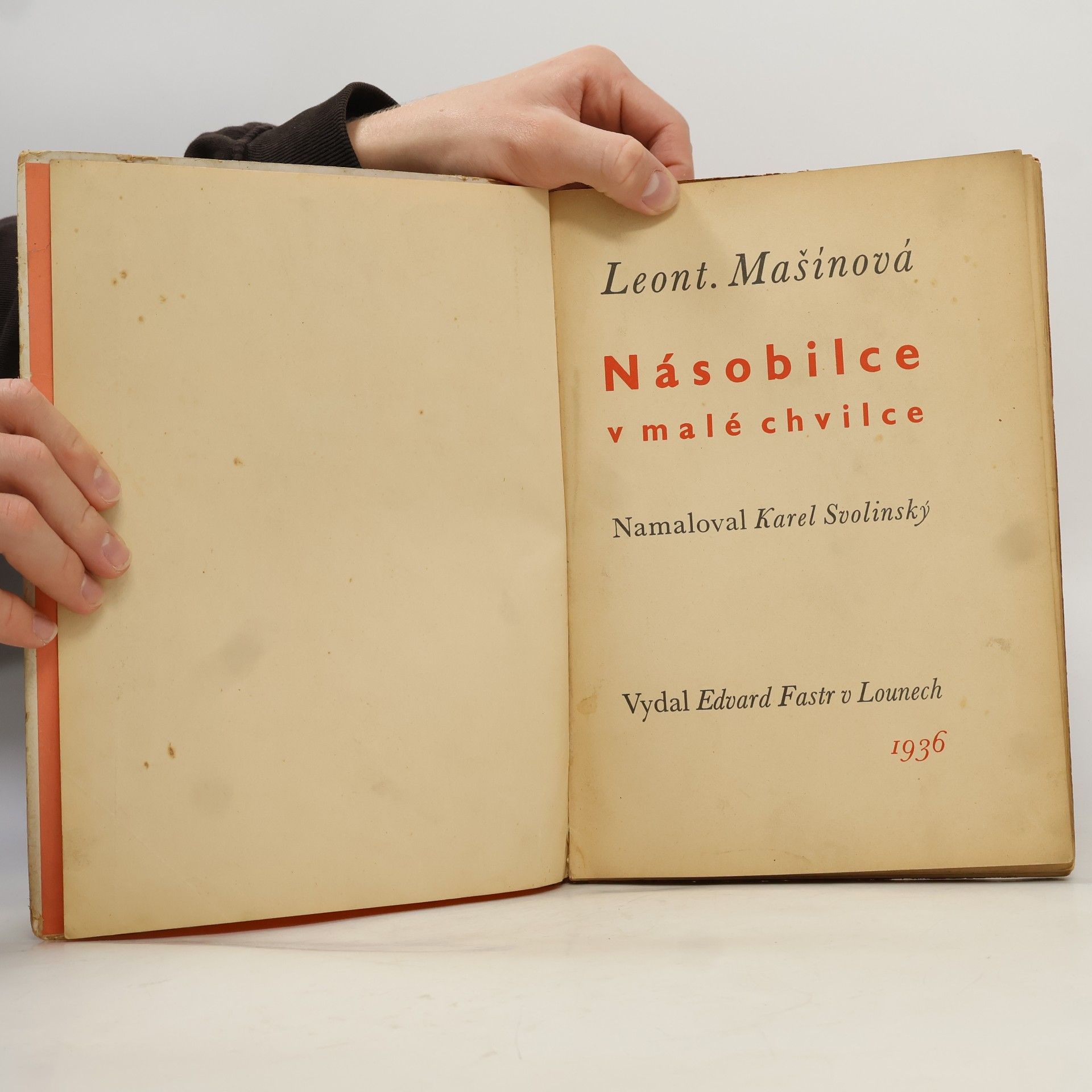 L. Mašínová Násobilce v malé chvilce