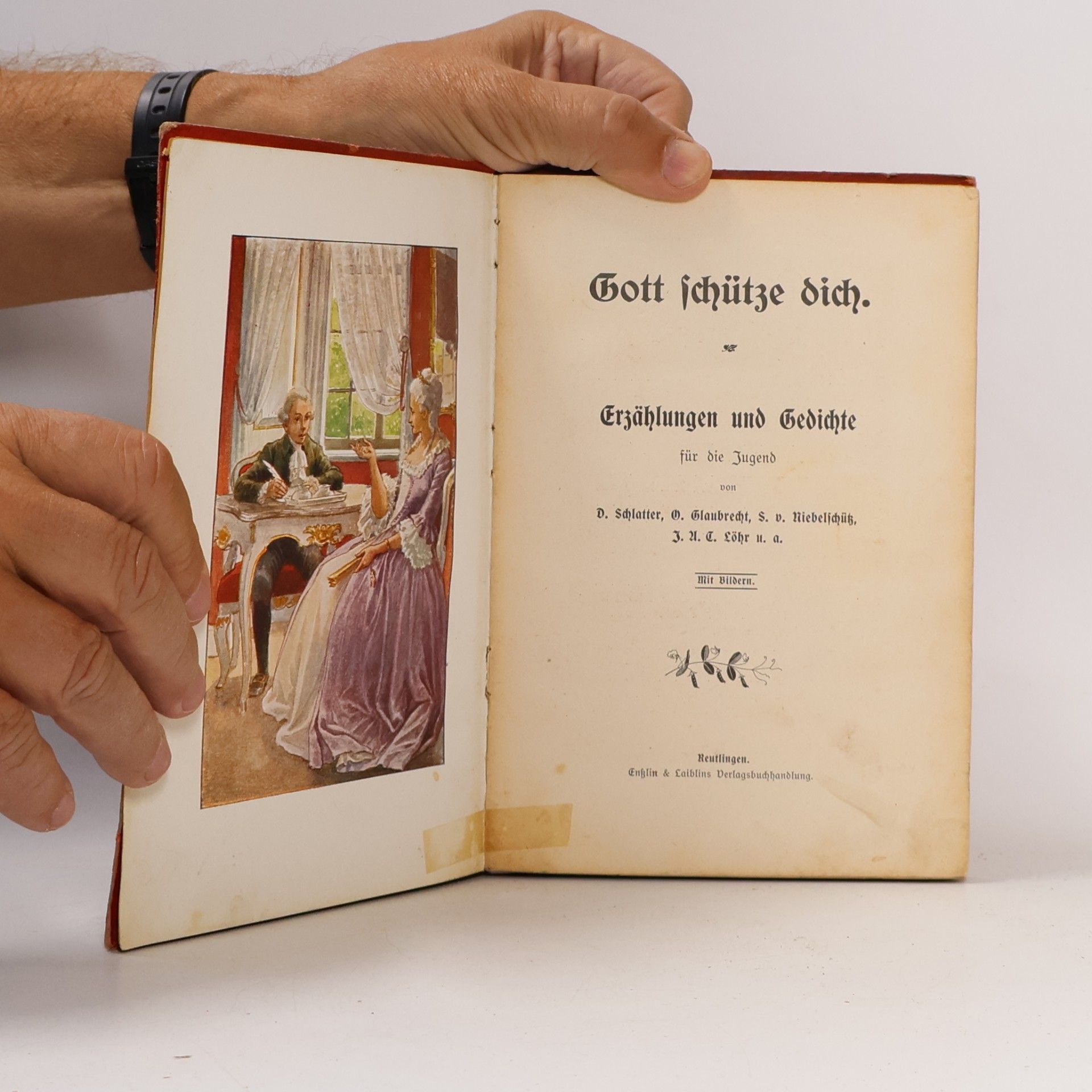 Various authors Gott schütze Dich