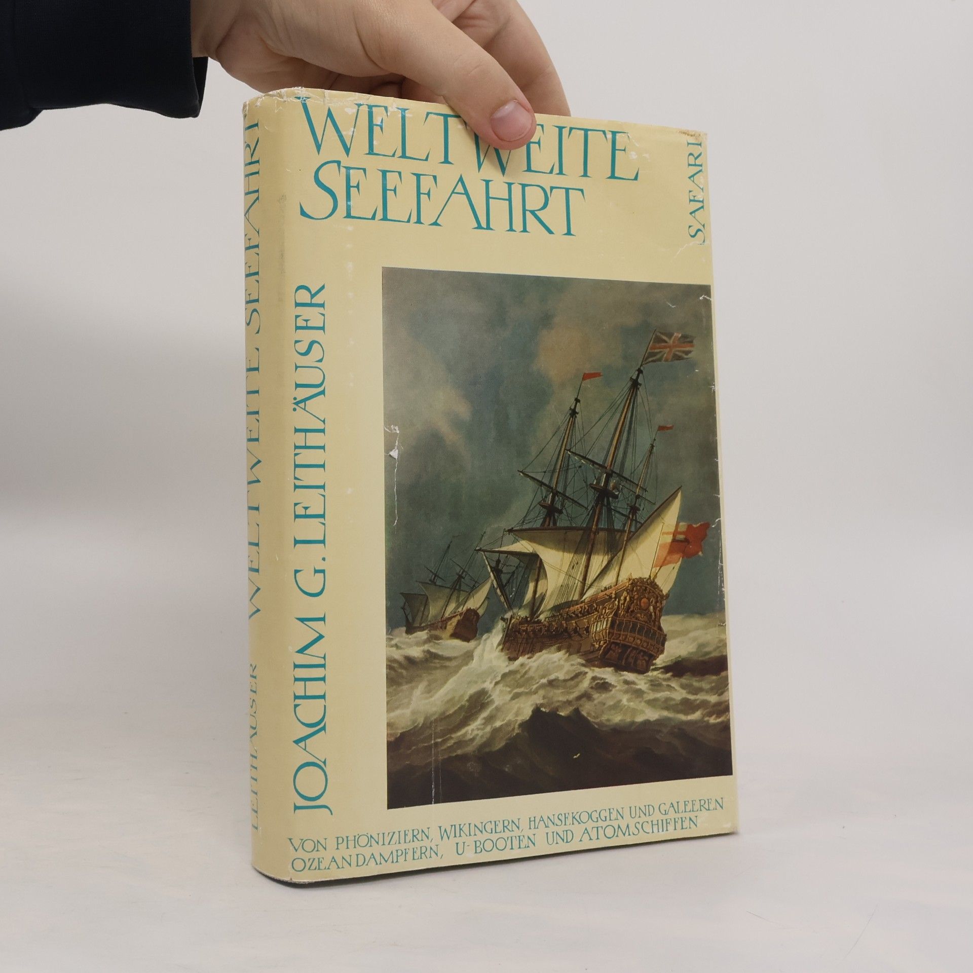 Weltweite Seefahrt