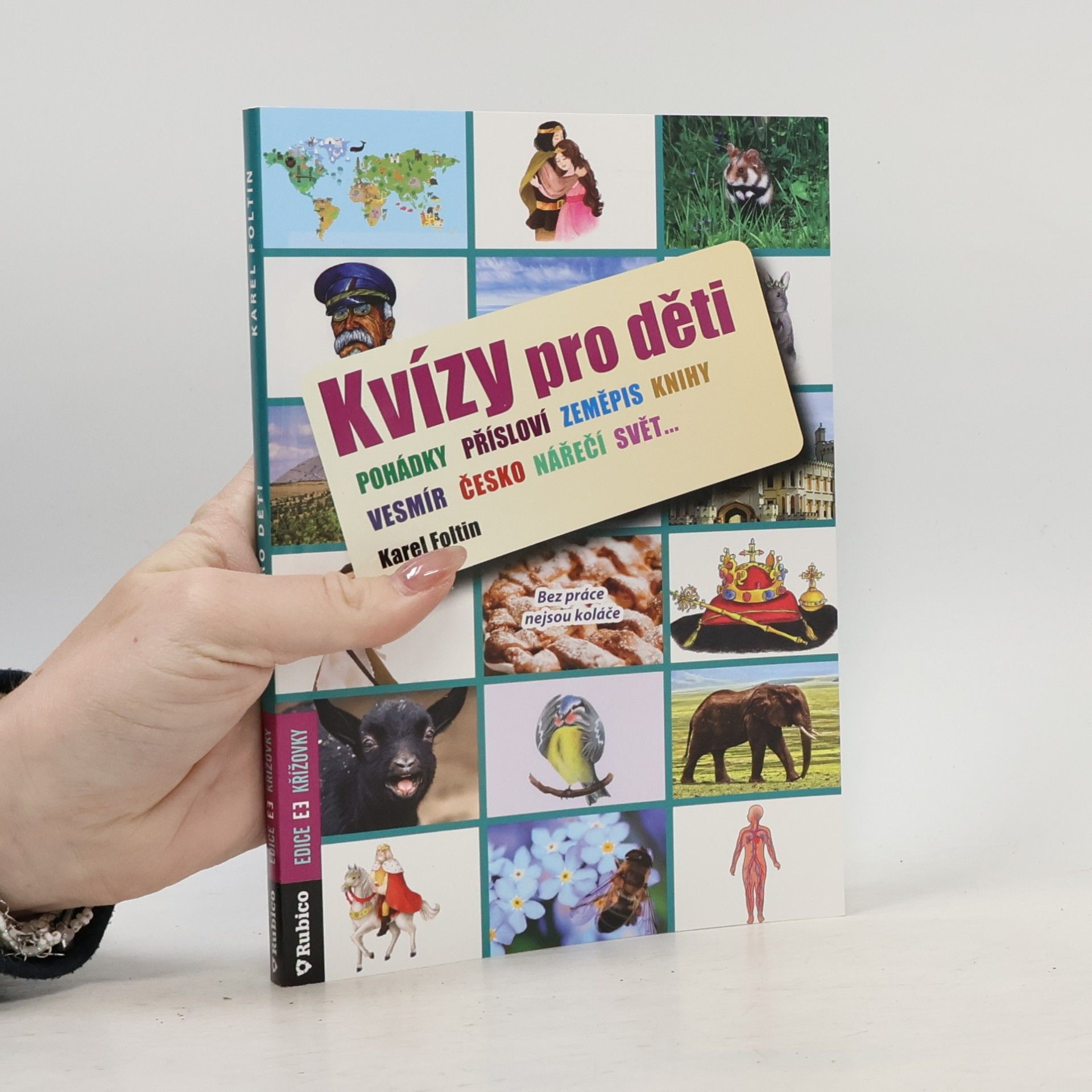 Karel Foltin Kvízy pro děti