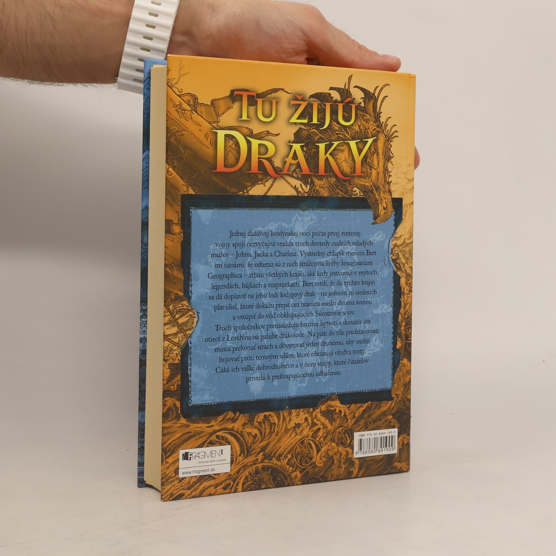 James A. Owen Tu žijú draky